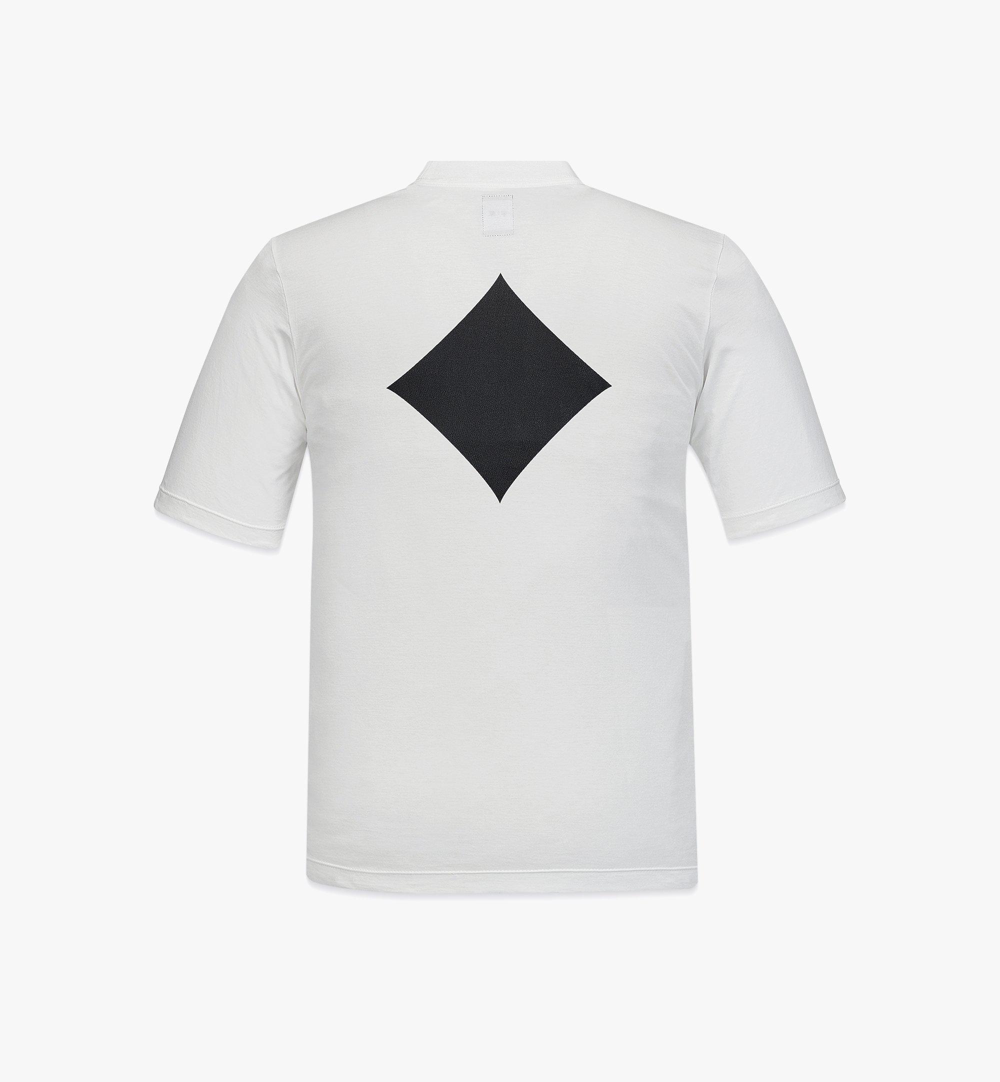 MCM P+M (PHENOMENON x MCM) Logo T-Shirt White MHTCSJP01WT00L Alternate View 1