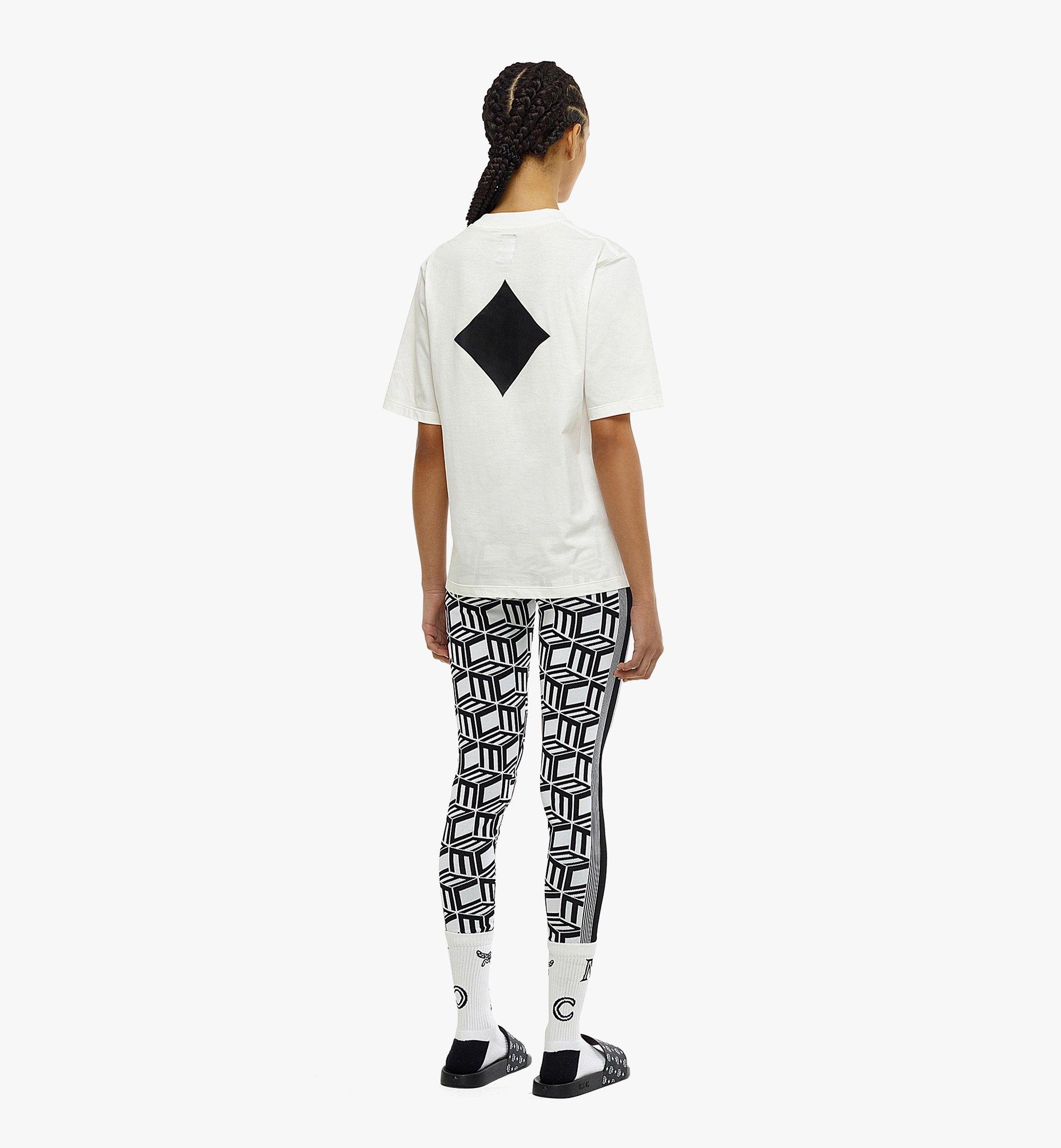 MCM P+M (PHENOMENON x MCM) Logo T恤 White MHTCSJP01WT00S 更多视角 2