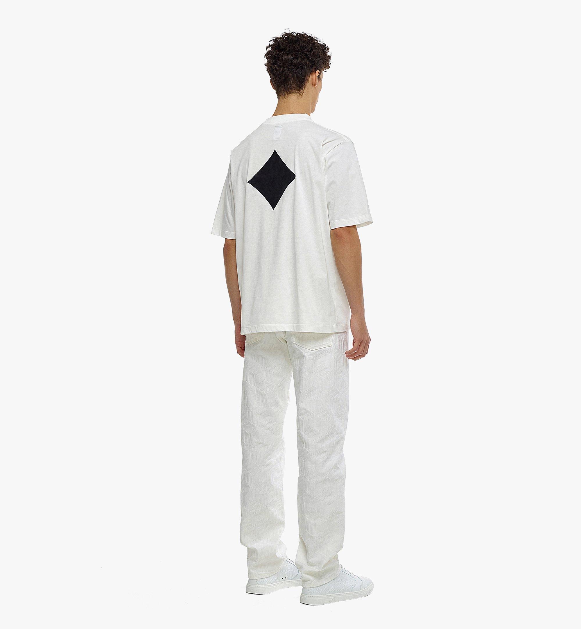 MCM P+M (PHENOMENON x MCM) Logo T恤 White MHTCSJP01WT00S 更多视角 4