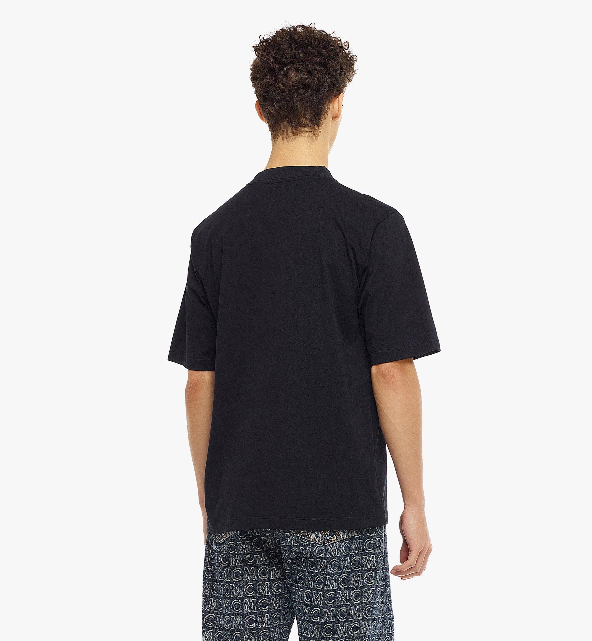 MCM P+M (PHENOMENON x MCM) 月桂叶图案T恤 Black MHTCSJP02BK00L 更多视角 2