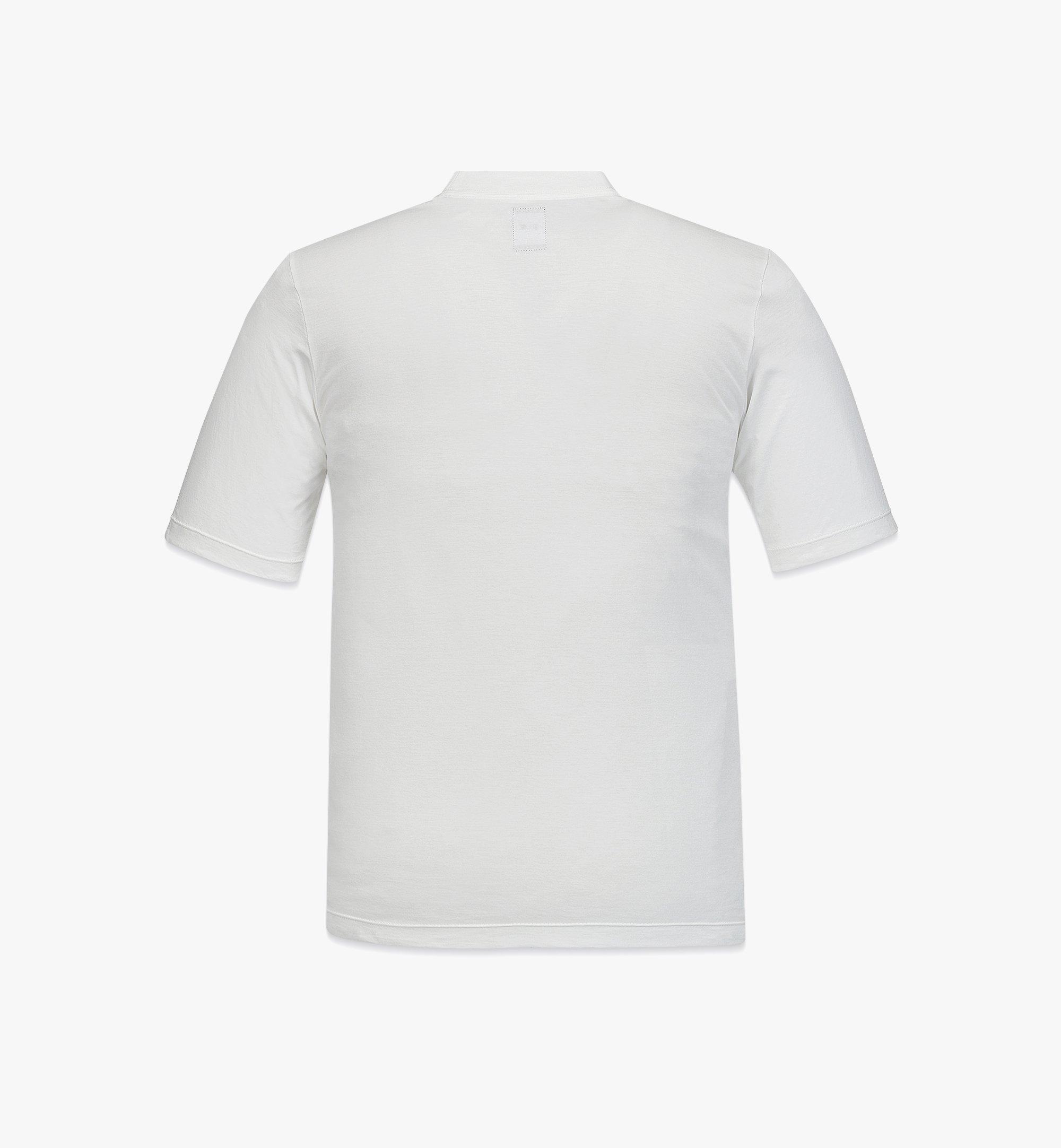 MCM P+M (PHENOMENON x MCM)ローレル Tシャツ White MHTCSJP02WT00L ほかの角度から見る 1