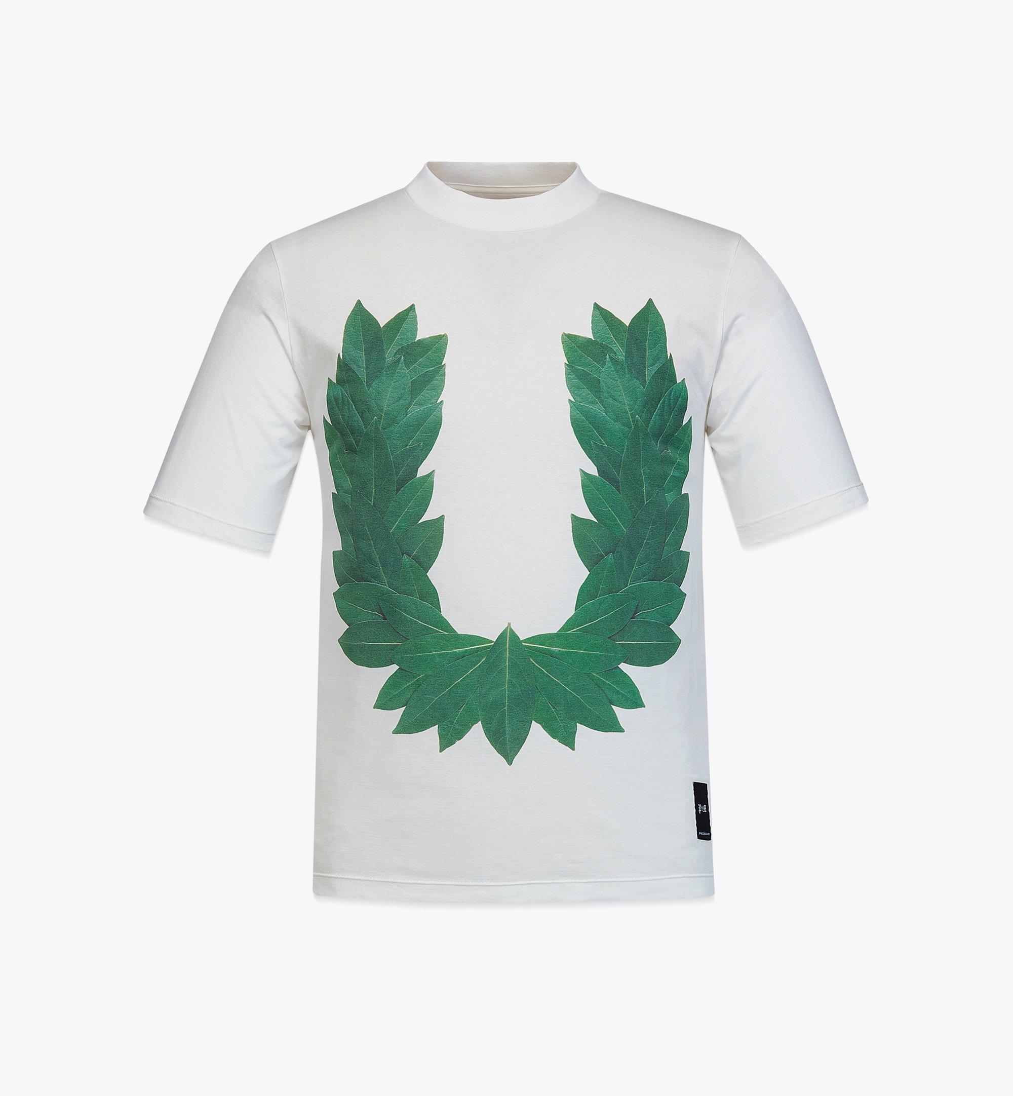 MCM P+M (PHENOMENON x MCM)ローレル Tシャツ White MHTCSJP02WT0XL ほかの角度から見る 1
