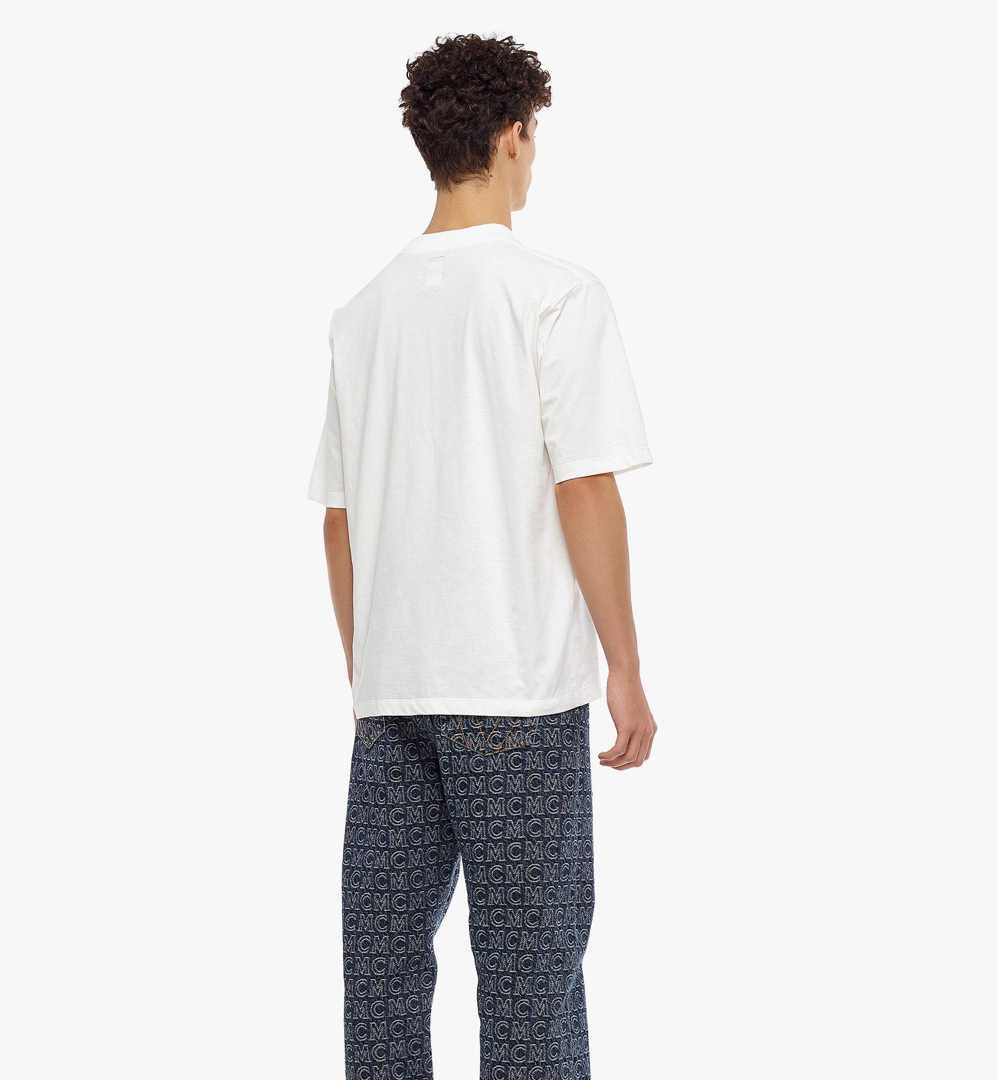MCM P+M (PHENOMENON x MCM)ローレル Tシャツ White MHTCSJP02WT0XL ほかの角度から見る 2