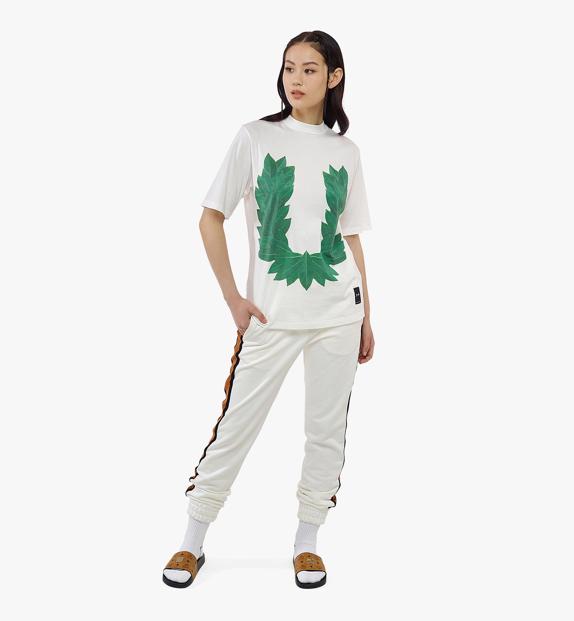 MCM P+M (PHENOMENON x MCM)ローレル Tシャツ White MHTCSJP02WT0XL ほかの角度から見る 4