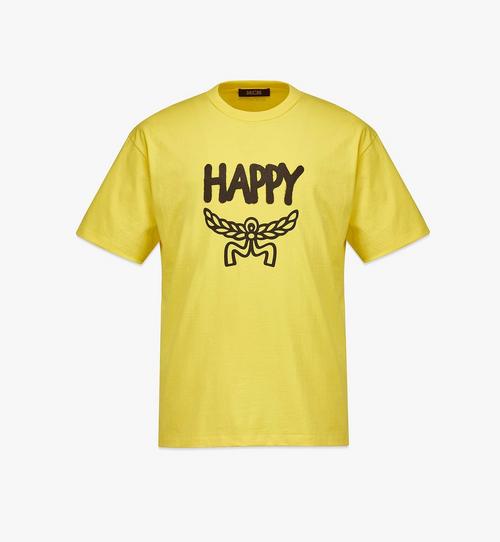 〈MCM コレクション〉メンズ HAPPY Tシャツ - オーガニック コットン