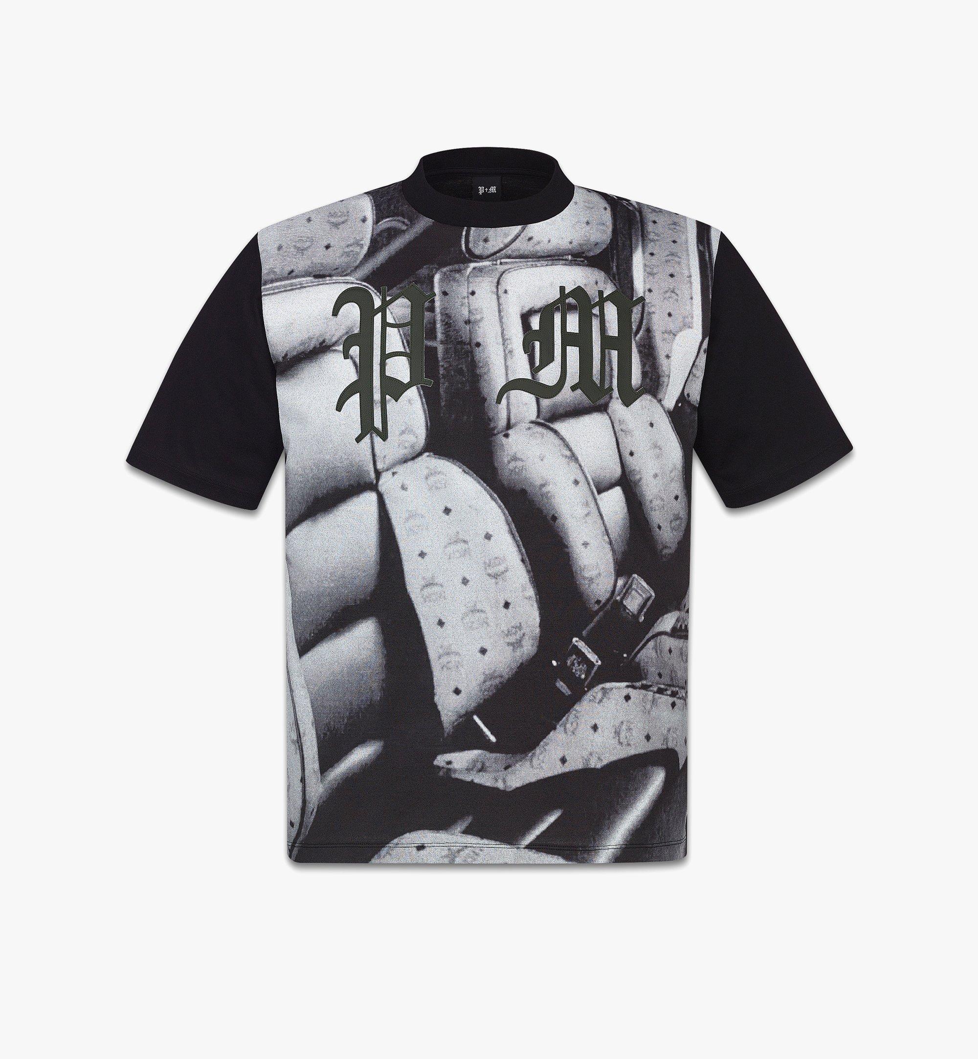 PHENOMENON+MCM Vehicle Print T-Shirt