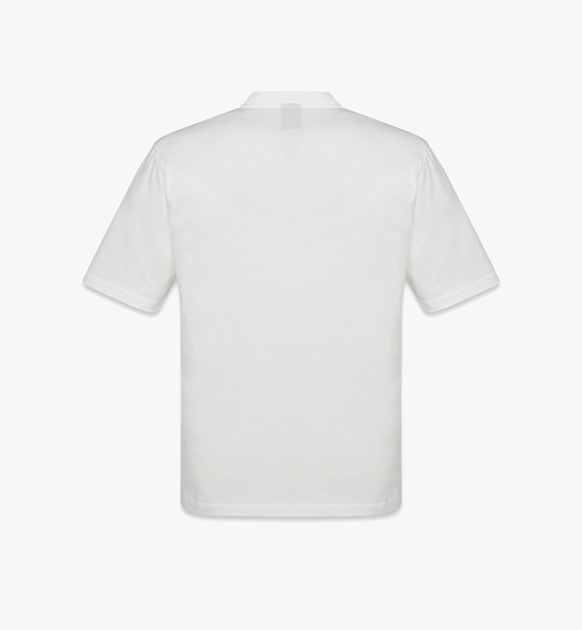 Small PHENOMENON+MCM Vehicle Print T-Shirt White | MCM ®NZ