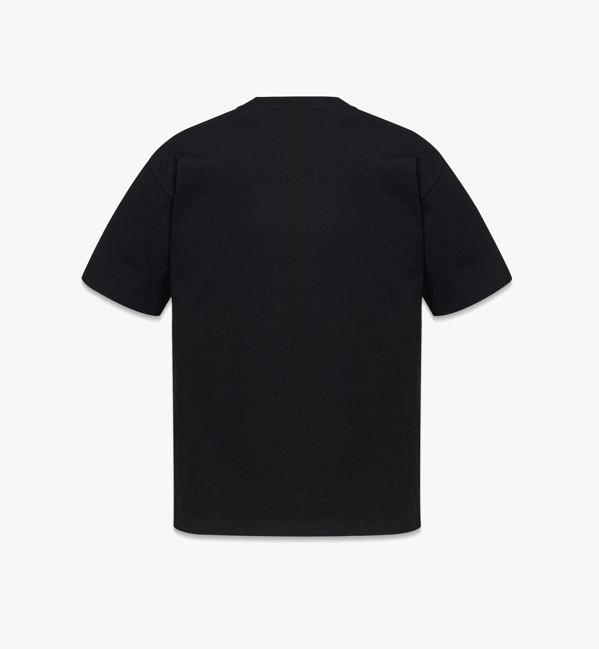 MCM M Pup アストロノートプリント Tシャツ - オーガニックコットン Black MHTDAMM05BK2XL ほかの角度から見る 1