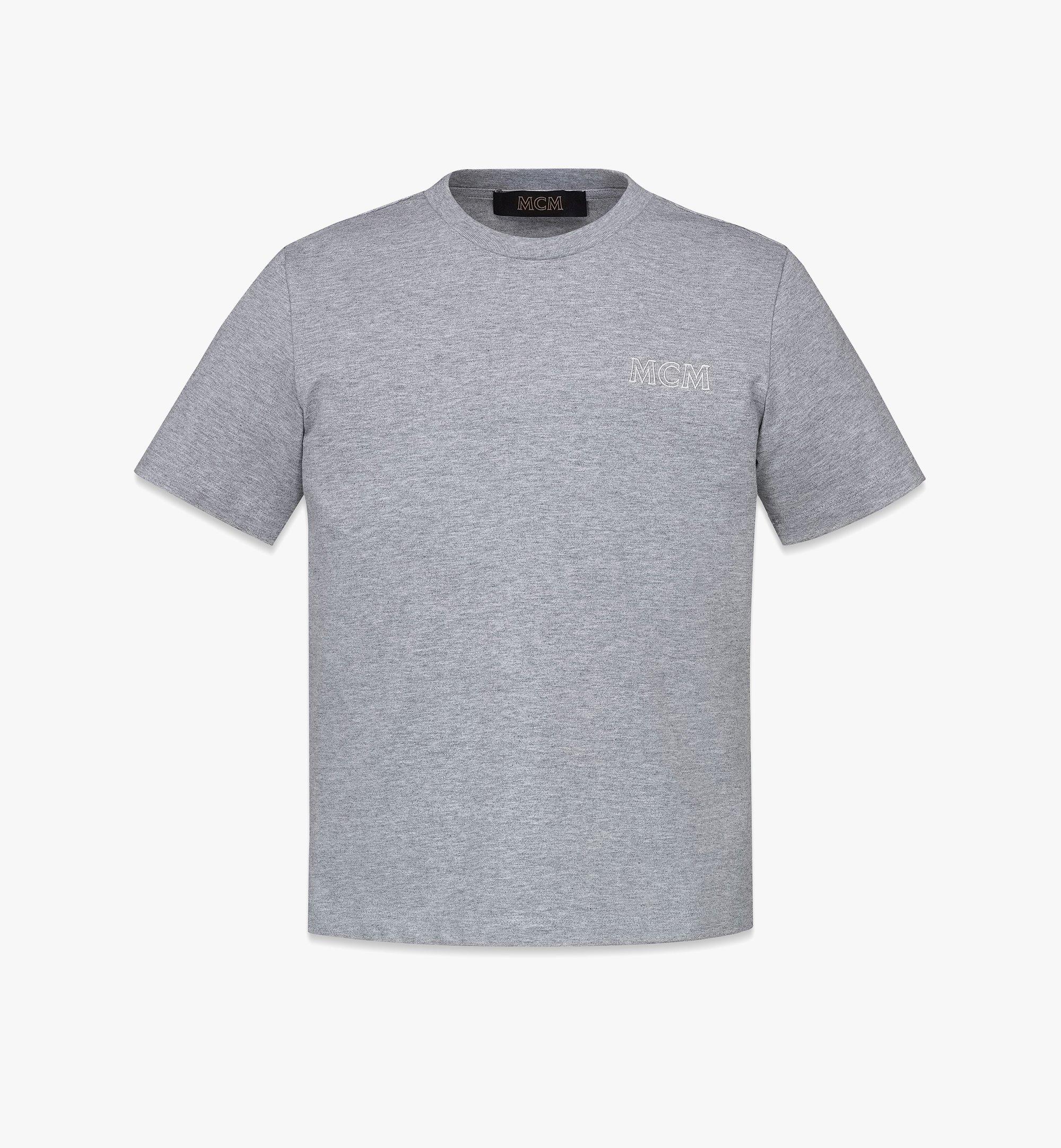 Unisex MCM Essentials Logo T-Shirt in Organic Cotton