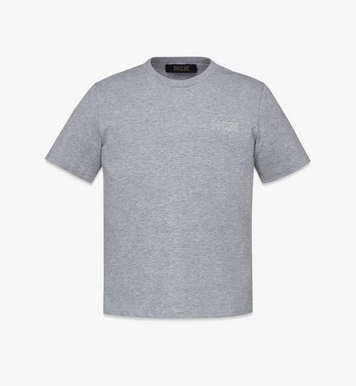 Unisex MCM Essentials Logo T-Shirt in Organic Cotton