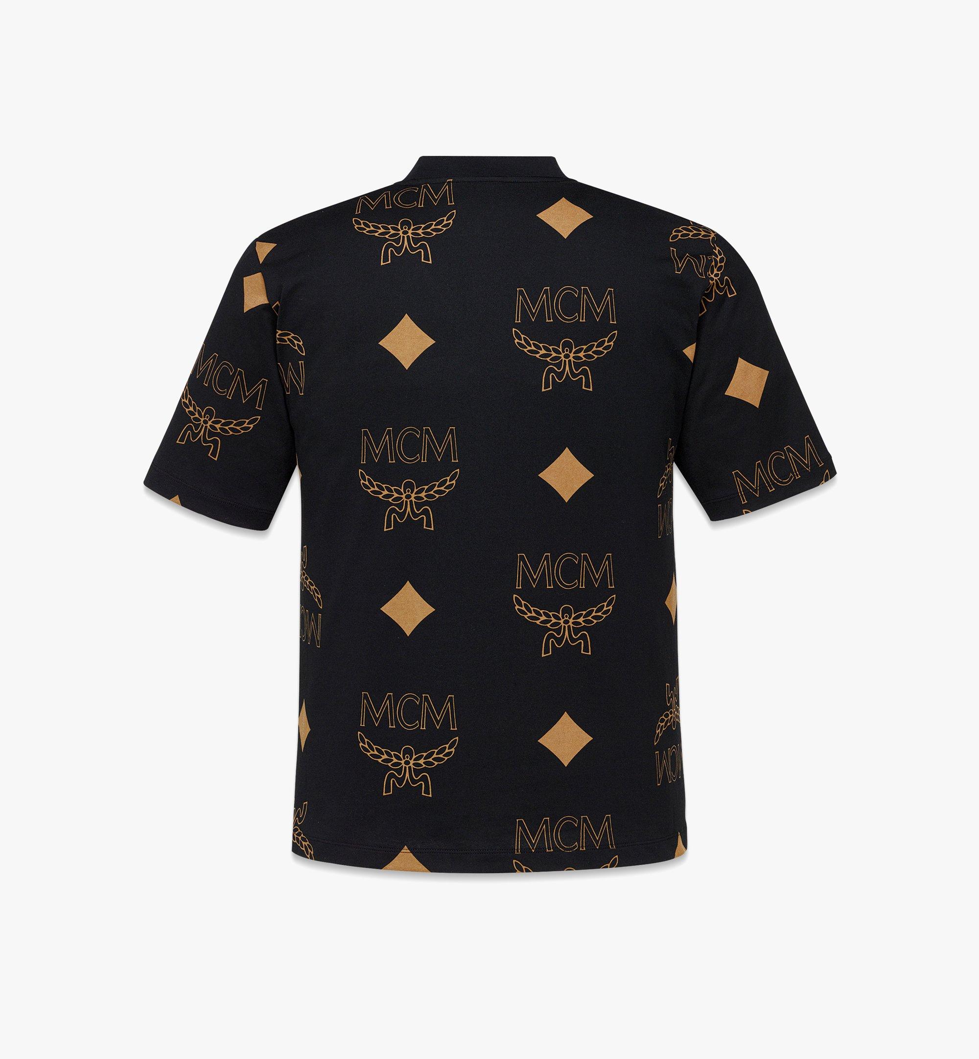 PHENOMENON x MCM Logo-T-Shirt in Big Visetos für Herren