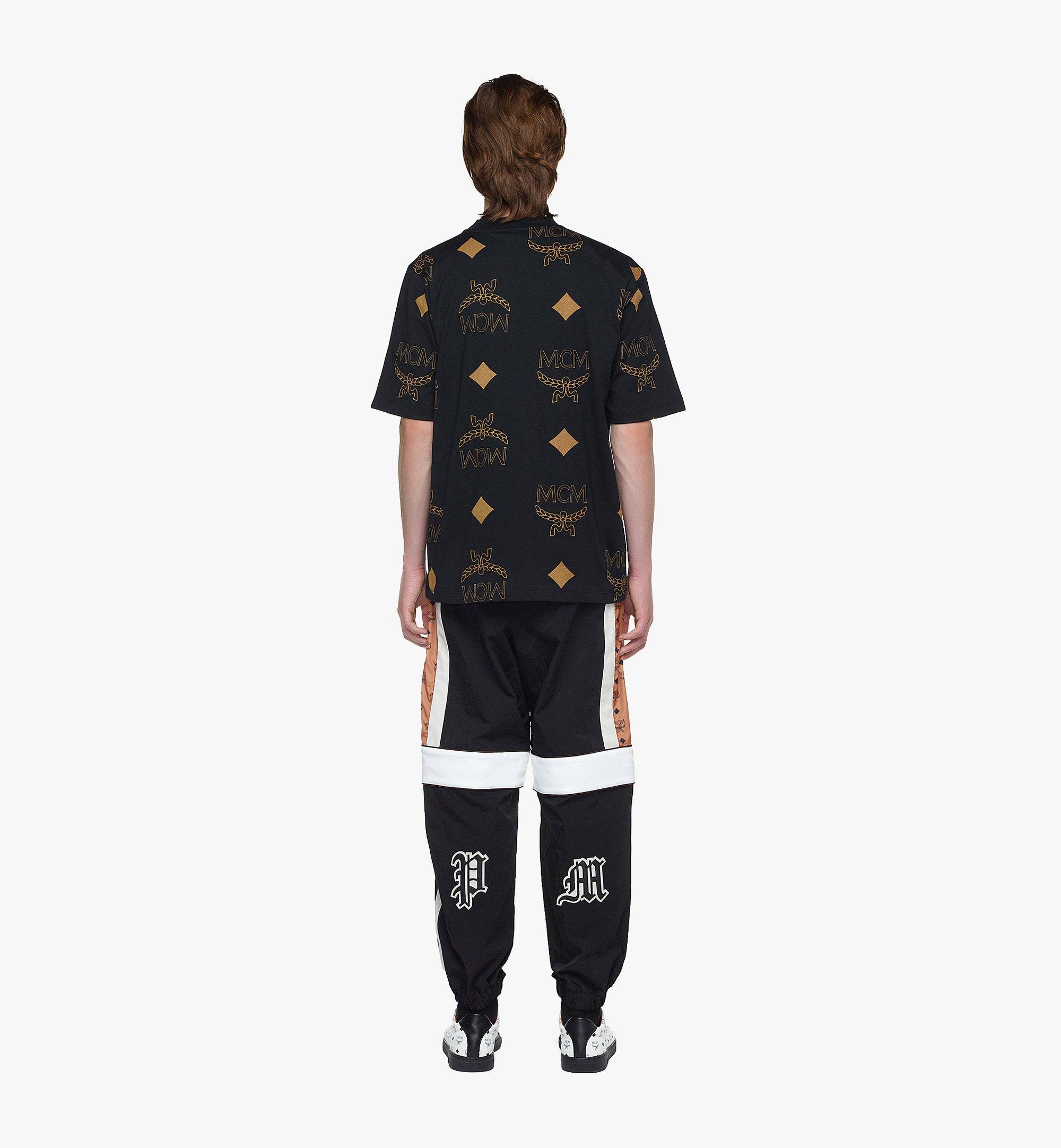 MCM PHENOMENON+MCM メンズ ビッグ ヴィセトス ロゴ Tシャツ Black MHTDSJP01BK00S ほかの角度から見る 3