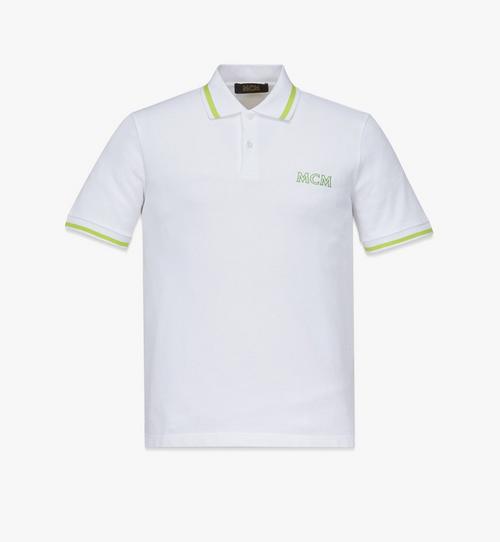 Logo Polo Shirt in Organic Cotton