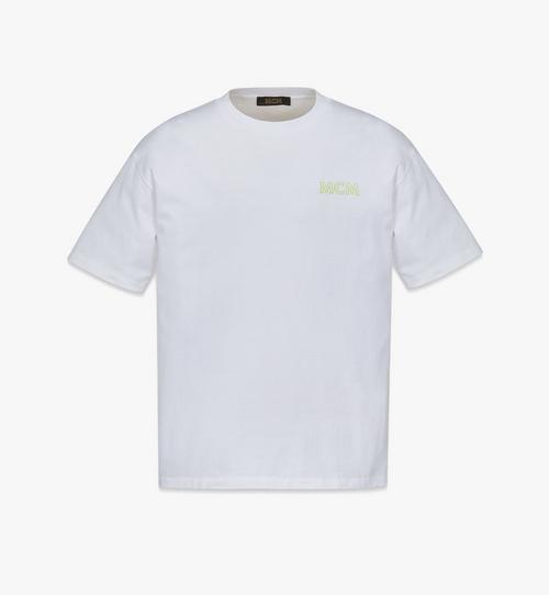 Meta Ocean Logo T-Shirt in Organic Cotton
