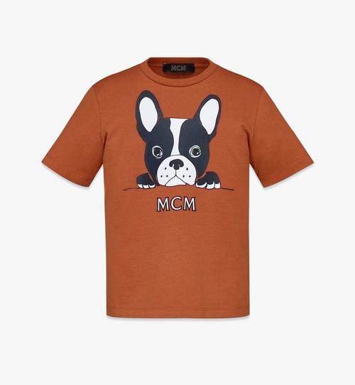 T-Shirt M Pup aus Bio-Baumwolle für Kinder