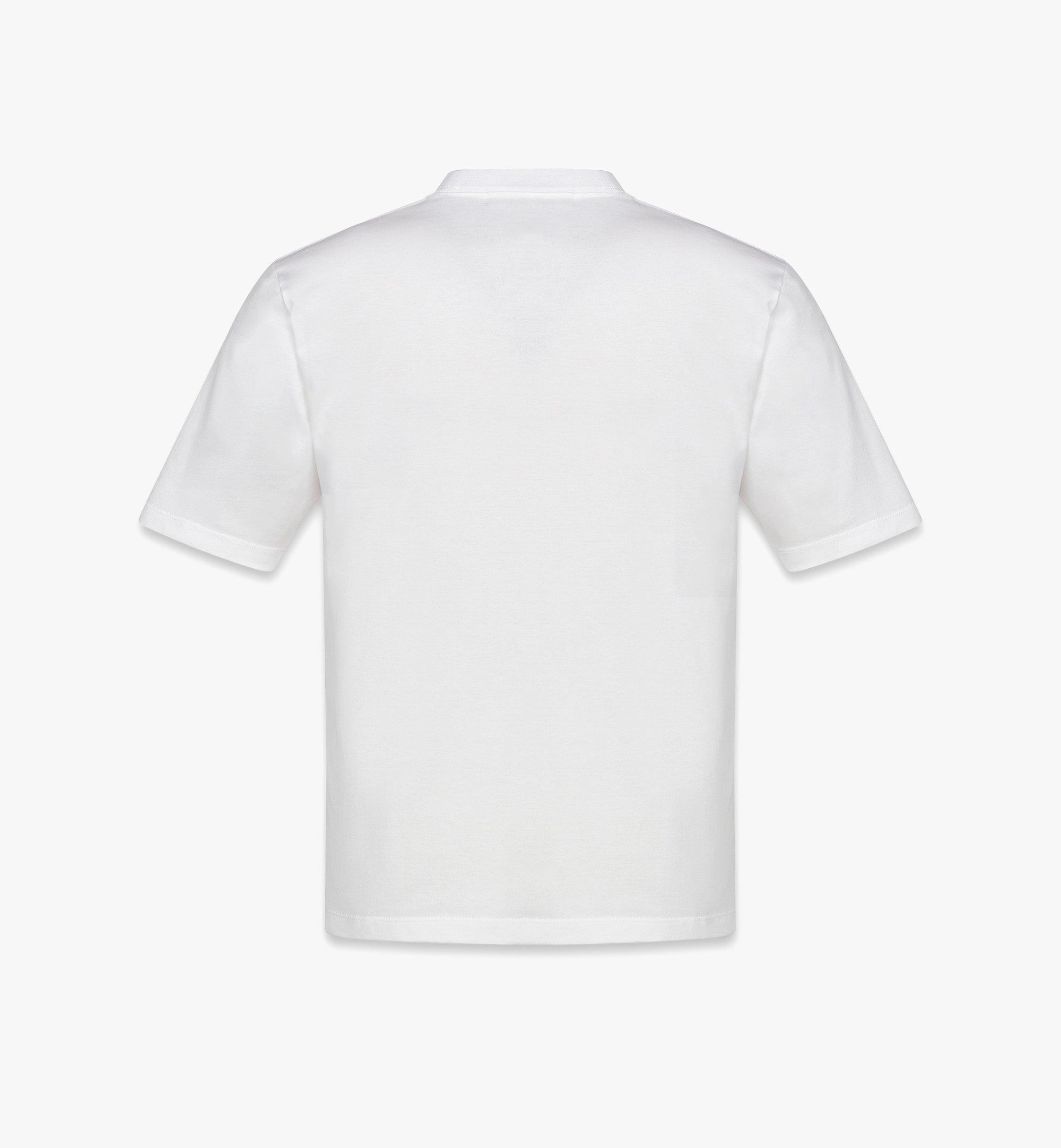 MCM ユニセックス　スペシャルセレクション　スーベニアTシャツ White MHTDSZY07WT00S ほかの角度から見る 1