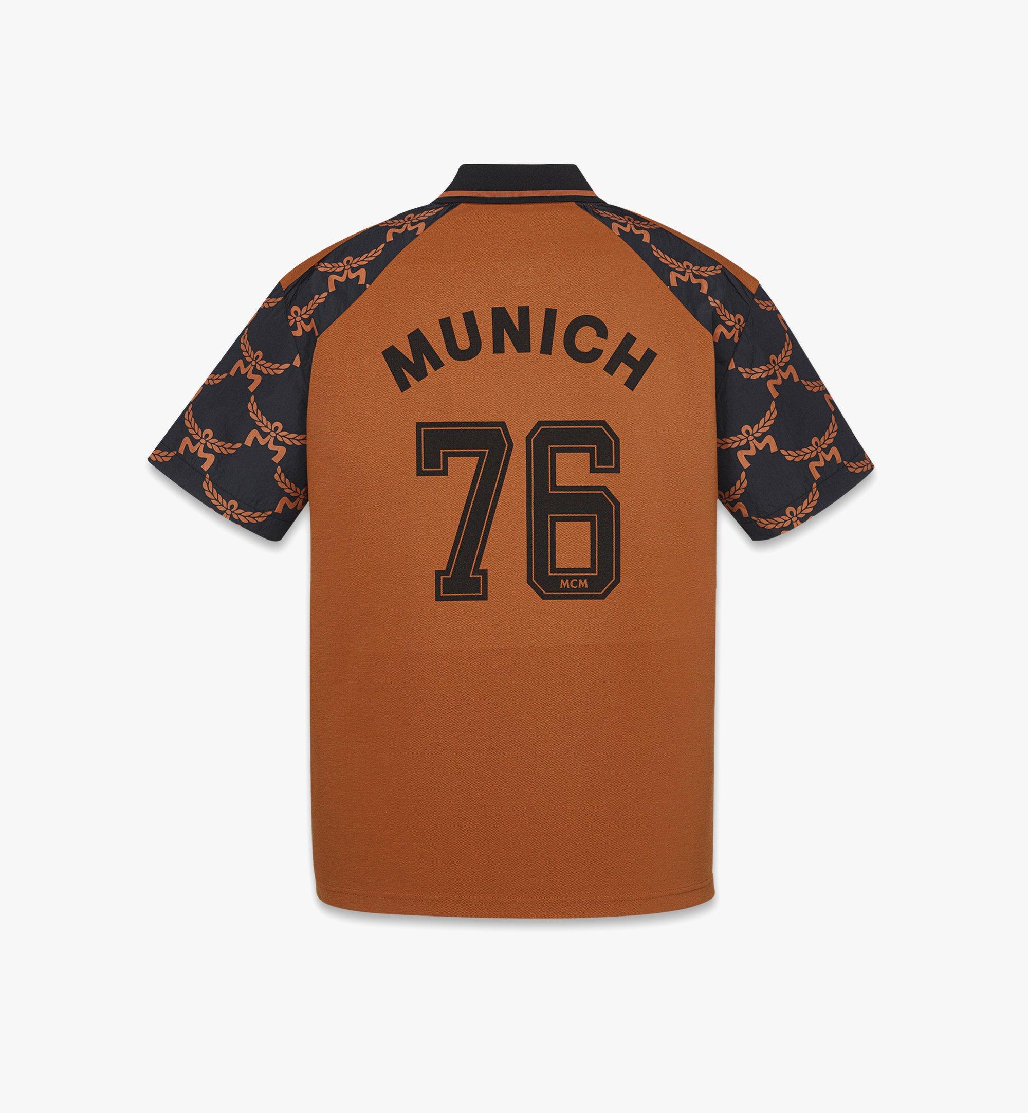 Small Lauretos Piqué Polo Cognac MCM ®CA