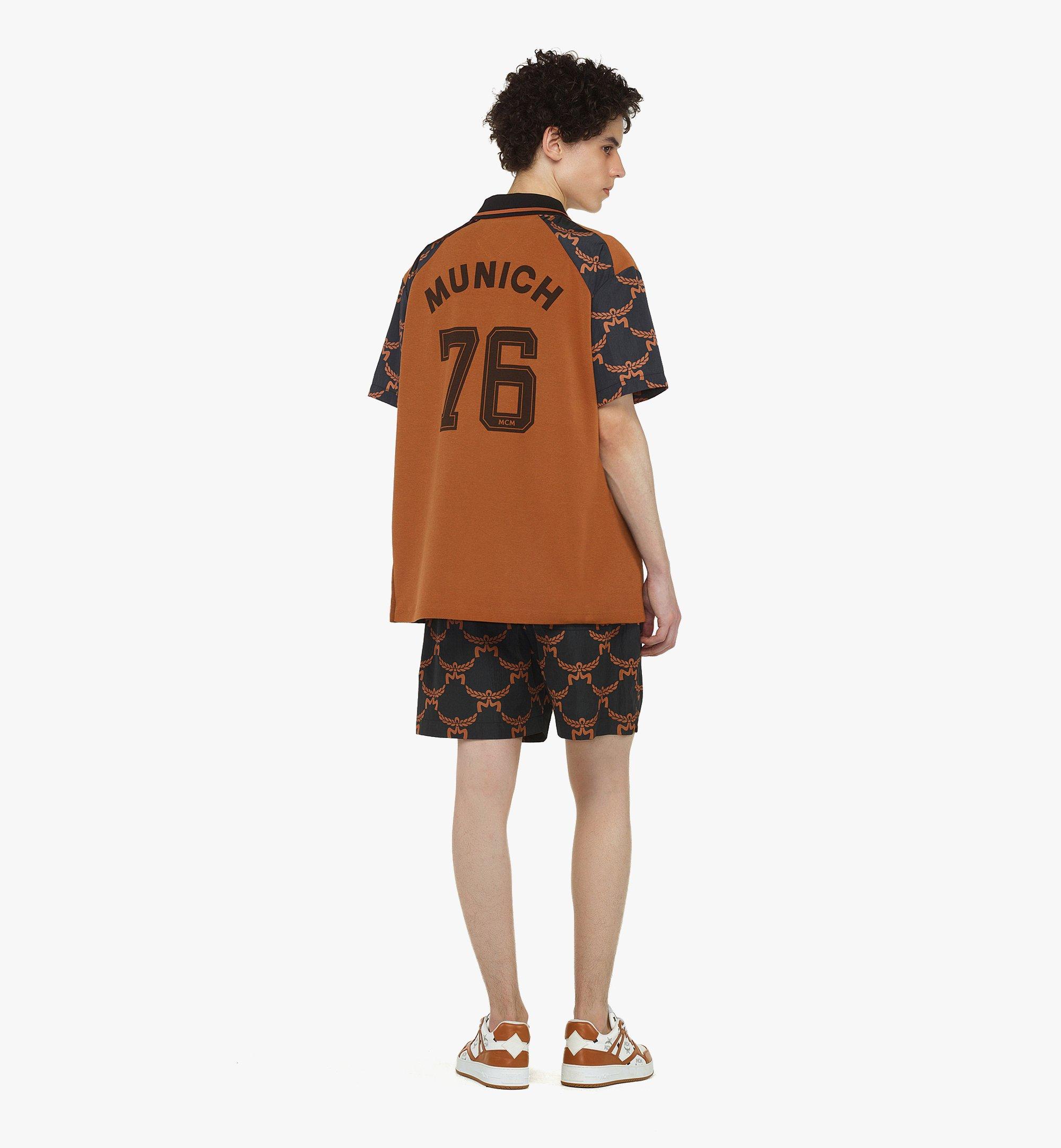 Small Lauretos Piqué Polo Cognac MCM ®CA