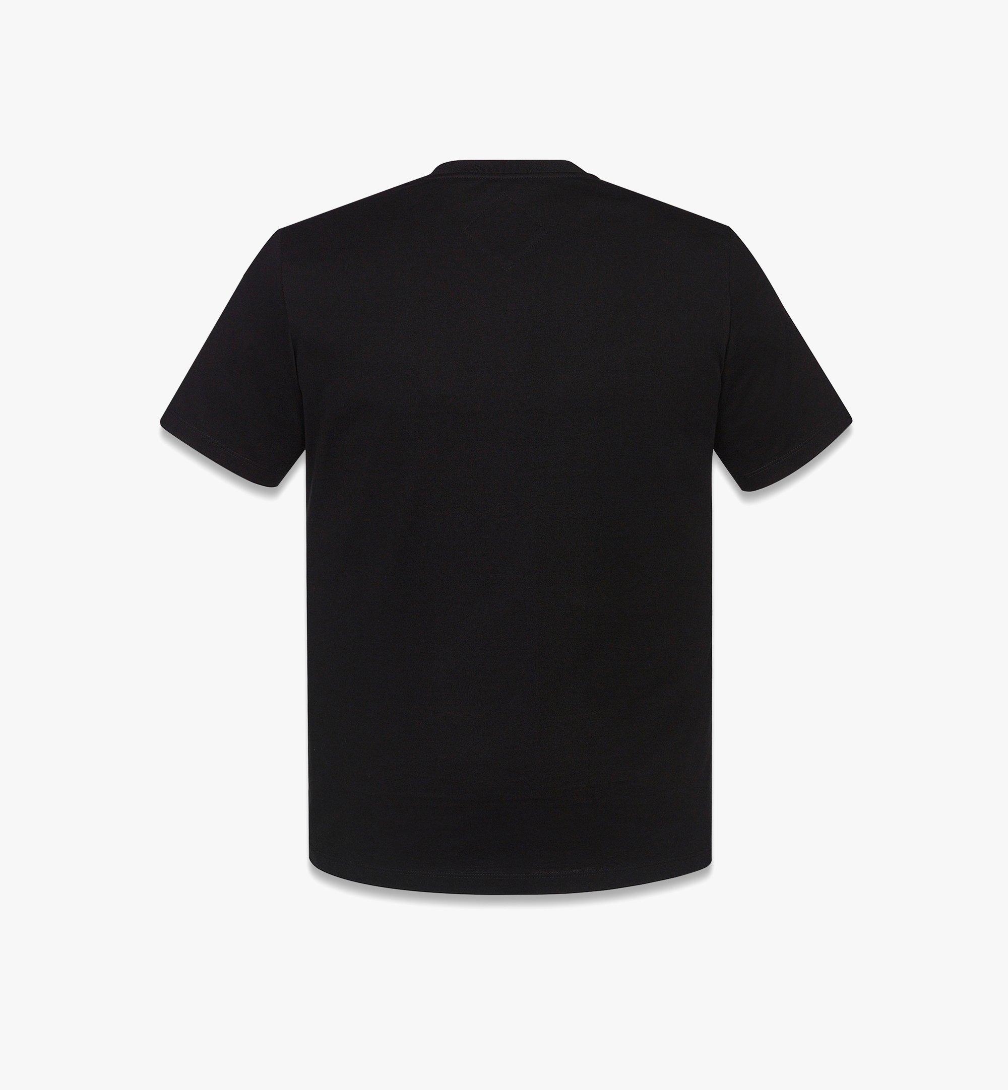MCM Essential Logo印花棉T恤 Black MHTESBC01BK00L 更多视角 1