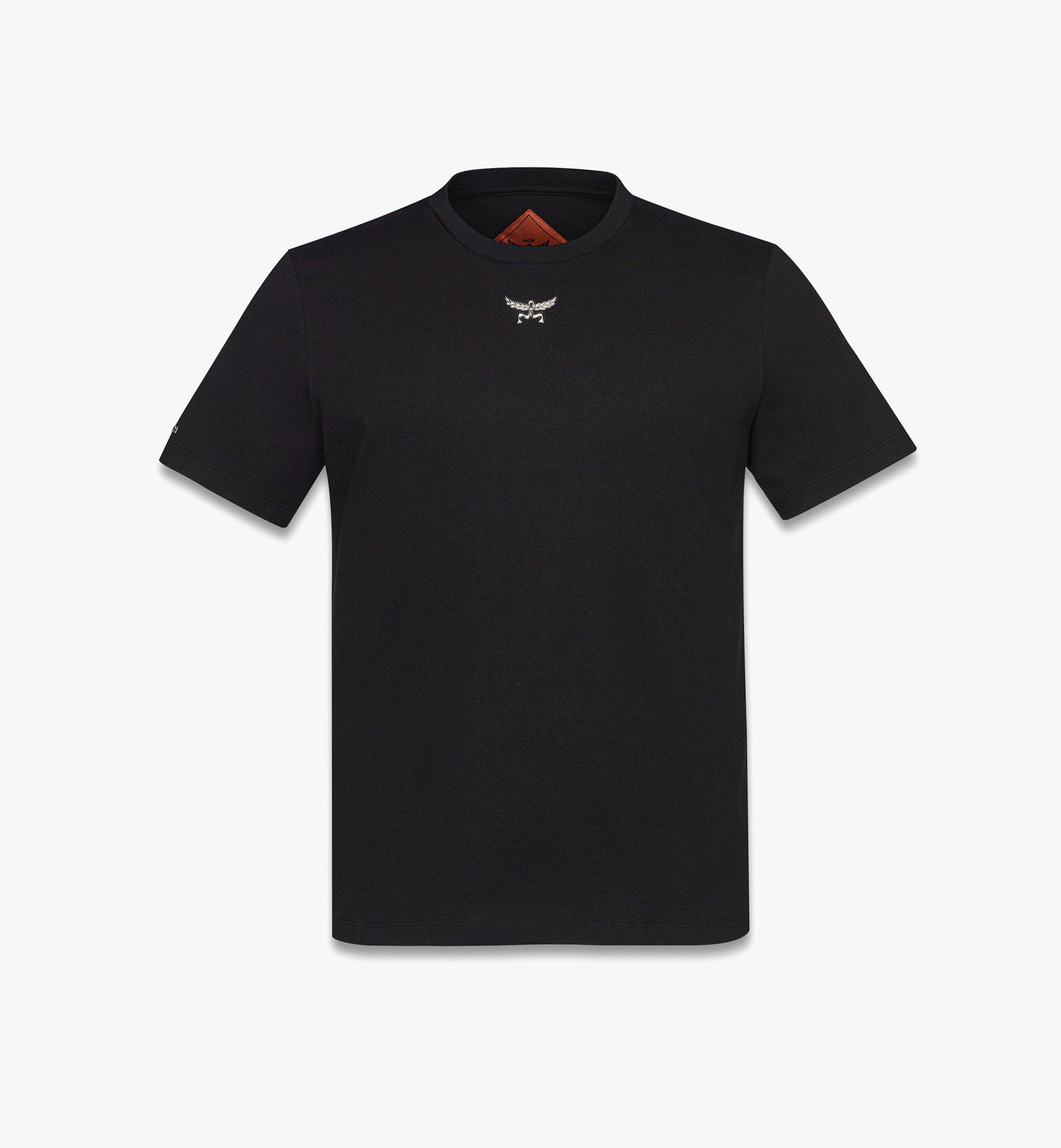 Essential Logo Print T-Shirt in Organic Cotton