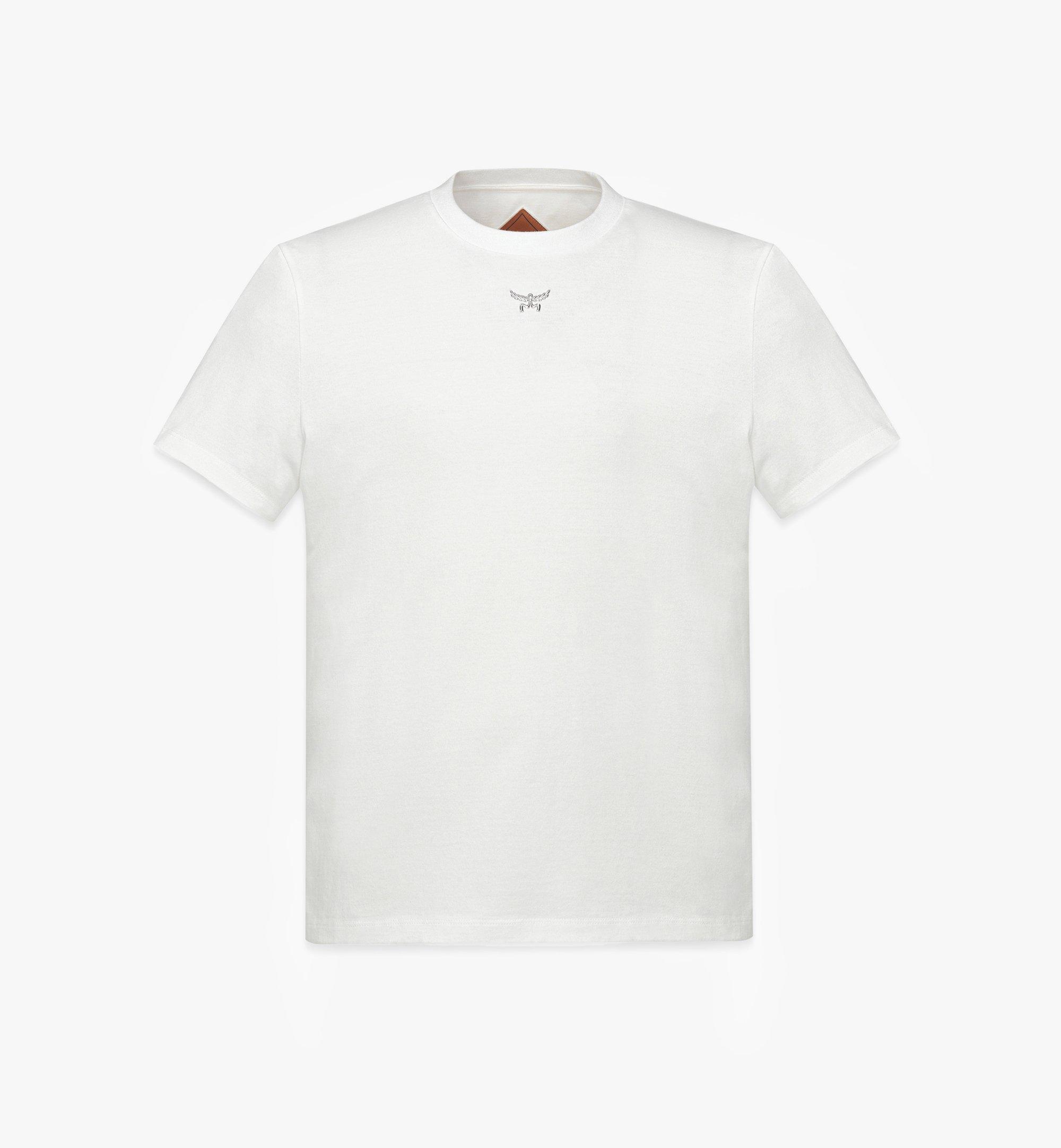 Essential Logo Print T-Shirt in Organic Cotton