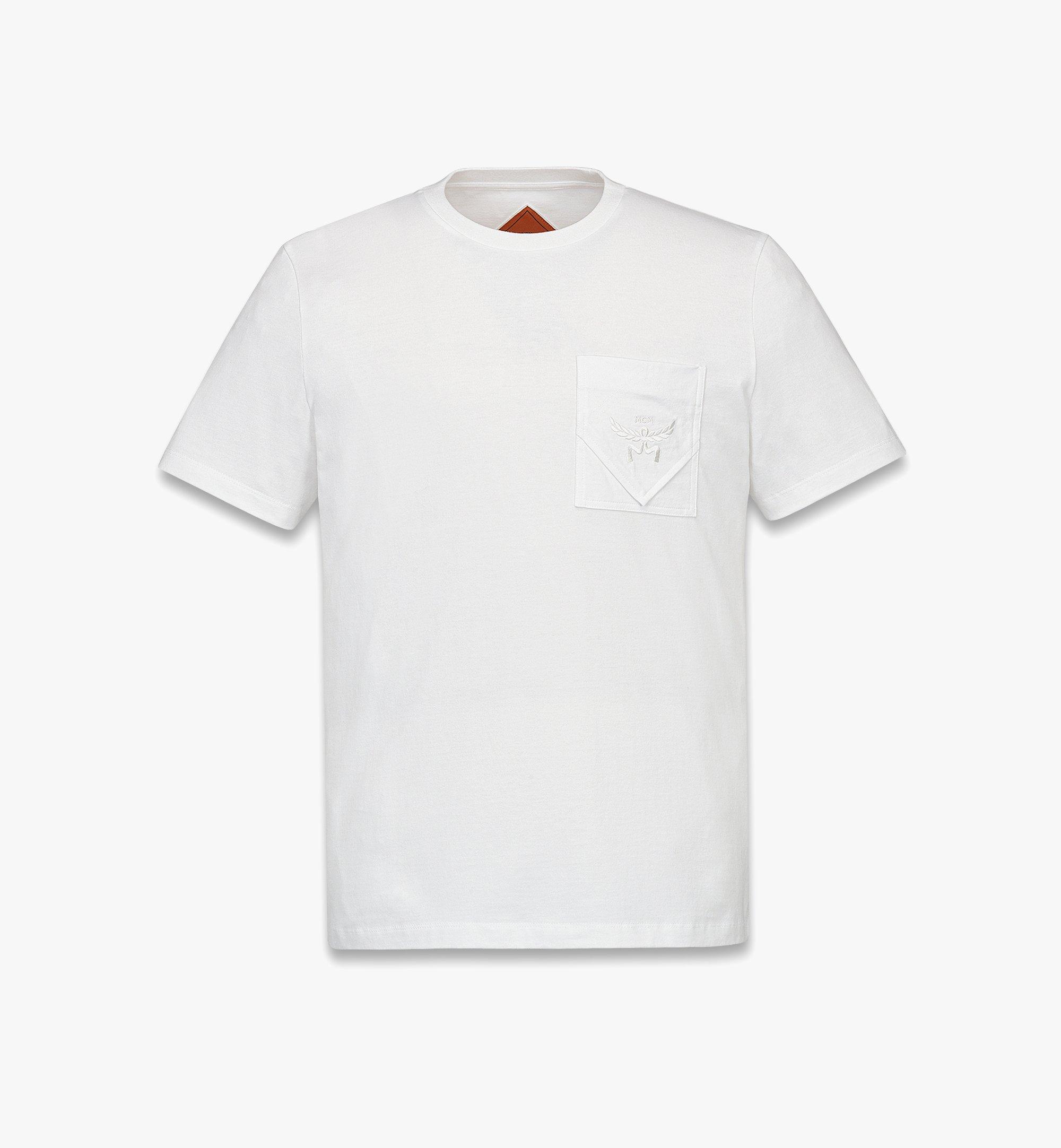 エッセンシャル ロゴ ポケット Tシャツ - オーガニック コットン