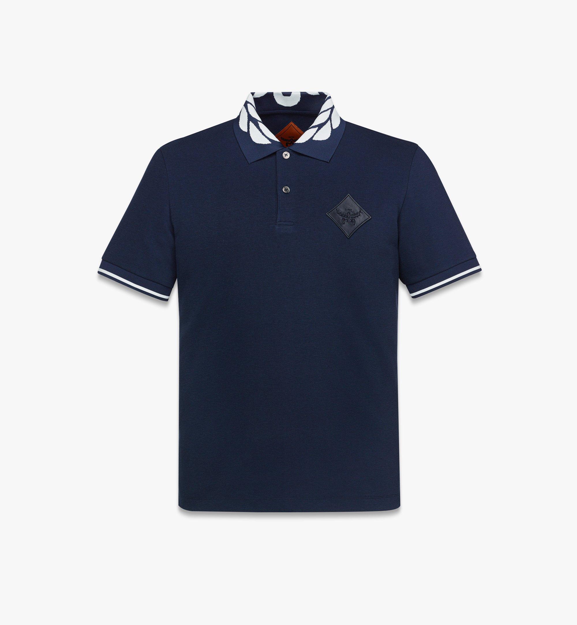 Intarsia Laurel Piqué Polo