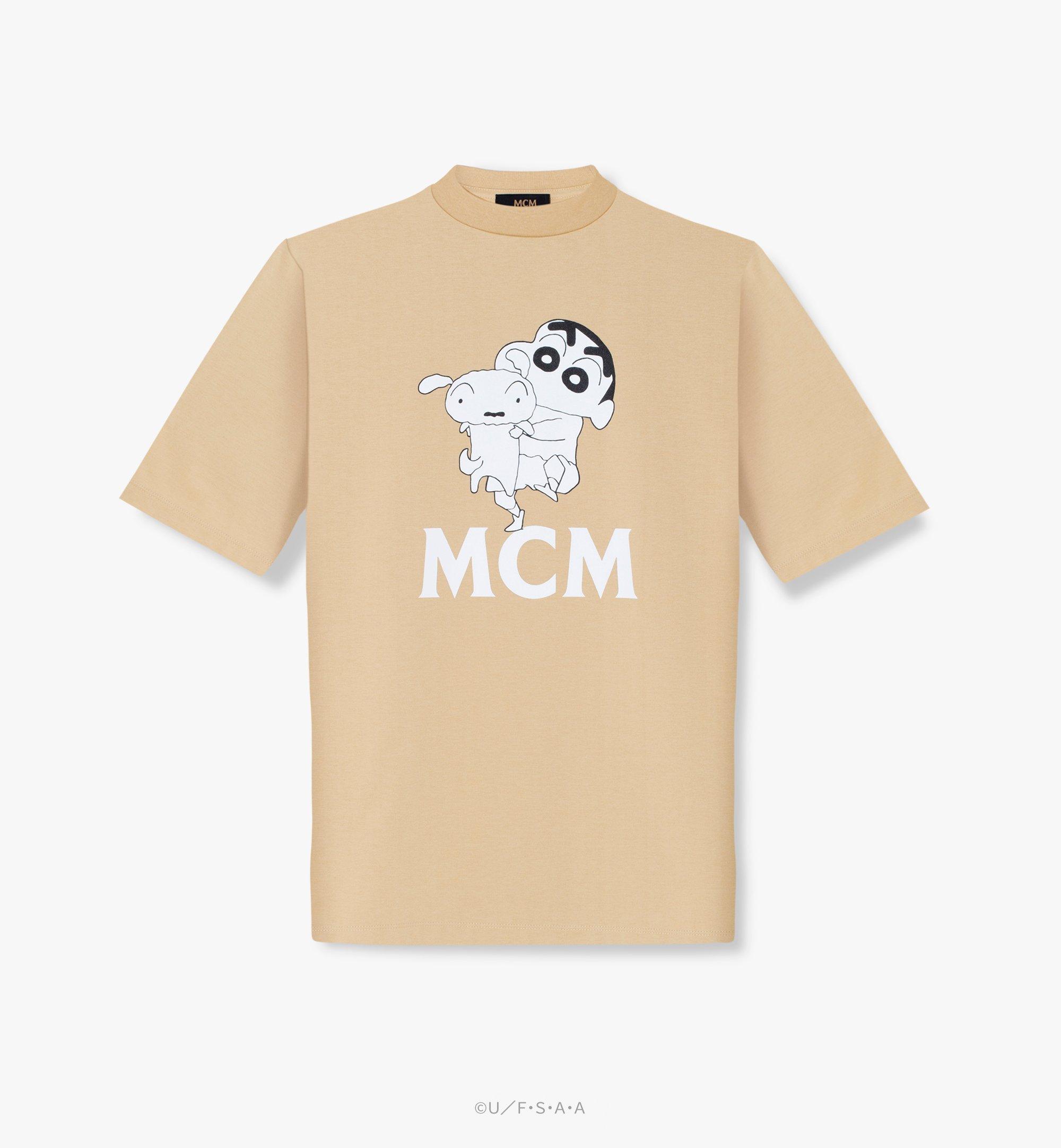 【MCM×クレヨンしんちゃん】MCM コレクション クレヨンしんちゃん Tシャツ