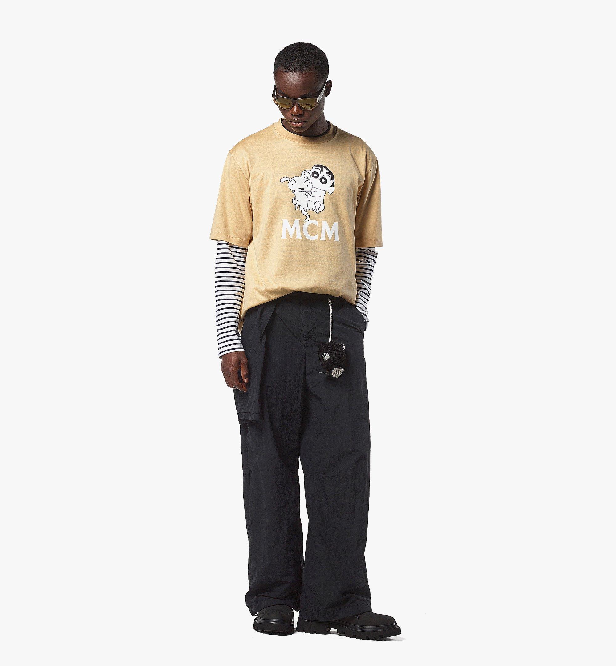 X-Large MCM X CRAYON SHIN-CHAN Graphic T-Shirt Beige | MCM ®JP