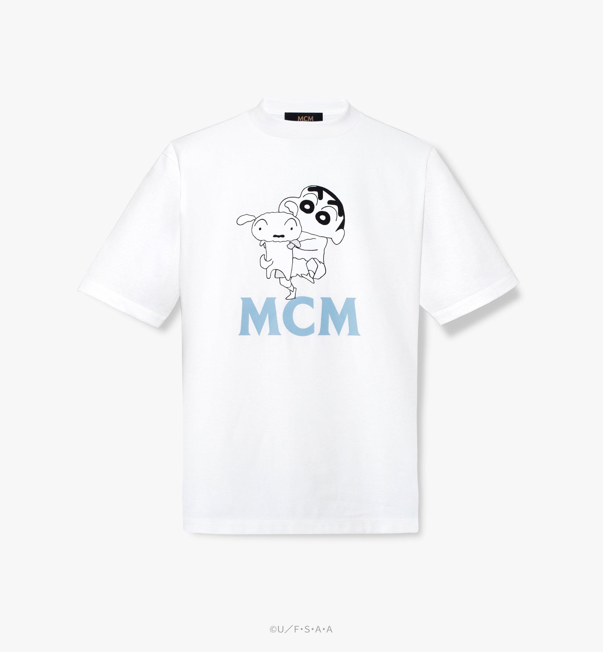 【MCM×クレヨンしんちゃん】MCM コレクション クレヨンしんちゃん Tシャツ