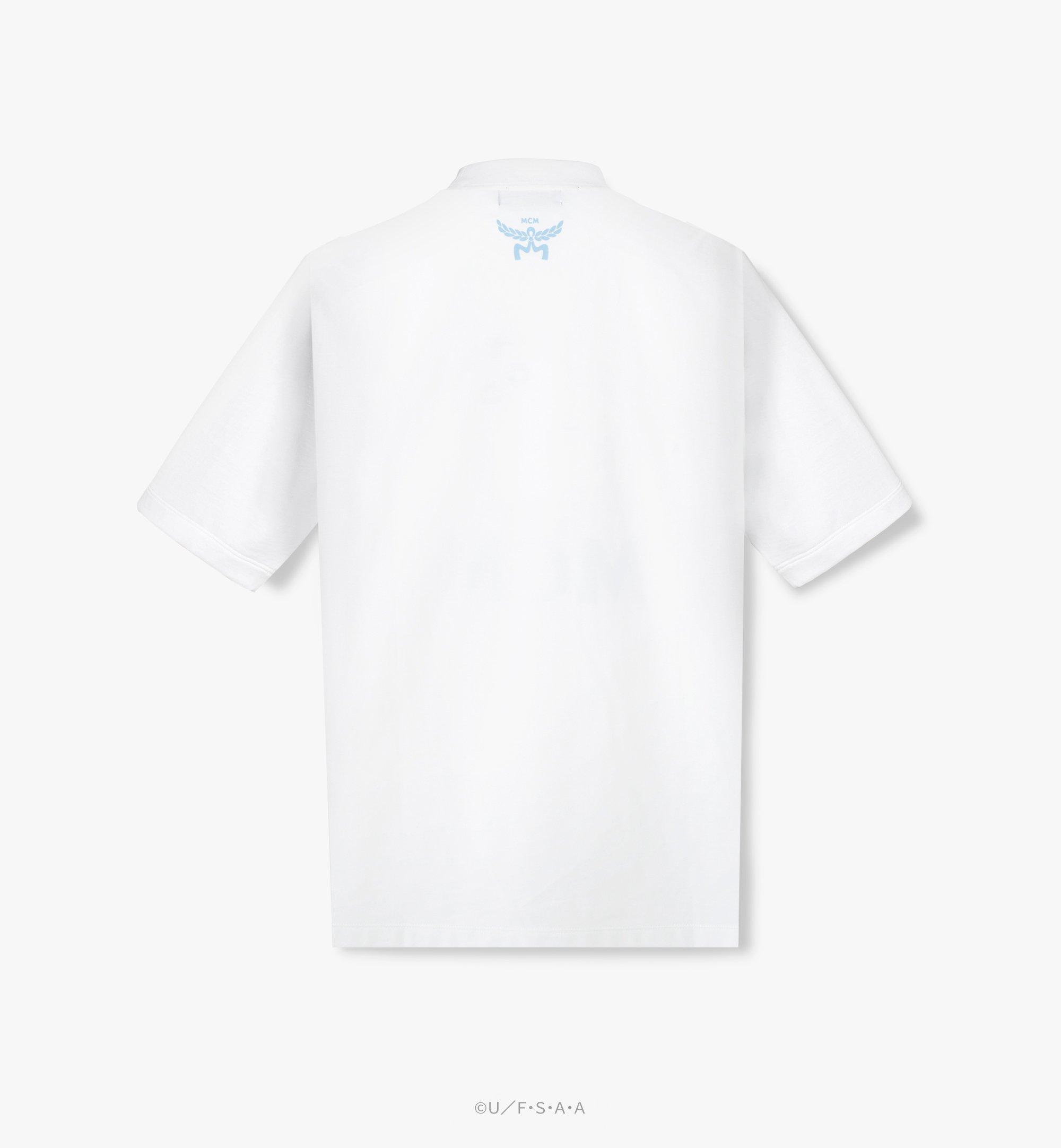 MCM 【MCM×クレヨンしんちゃん】MCM コレクション クレヨンしんちゃん Tシャツ White MHTFAMM05WT00L ほかの角度から見る 1