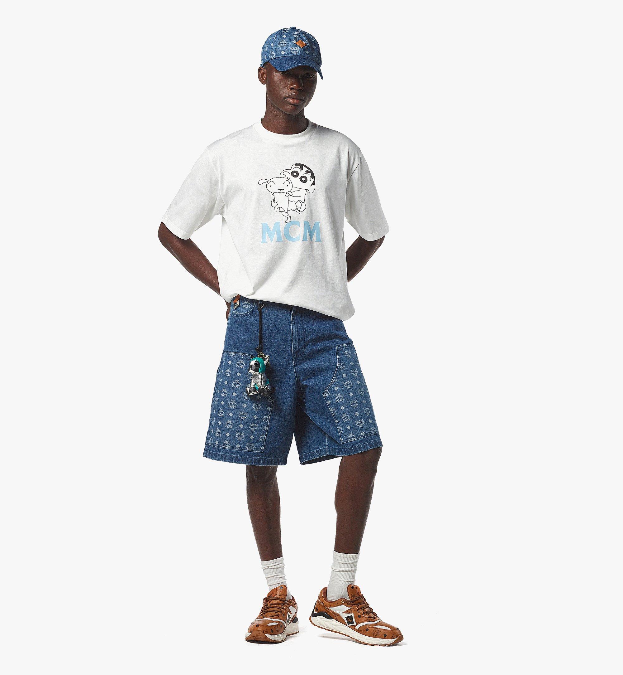 MCM 【MCM×クレヨンしんちゃん】MCM コレクション クレヨンしんちゃん Tシャツ White MHTFAMM05WT00L ほかの角度から見る 2