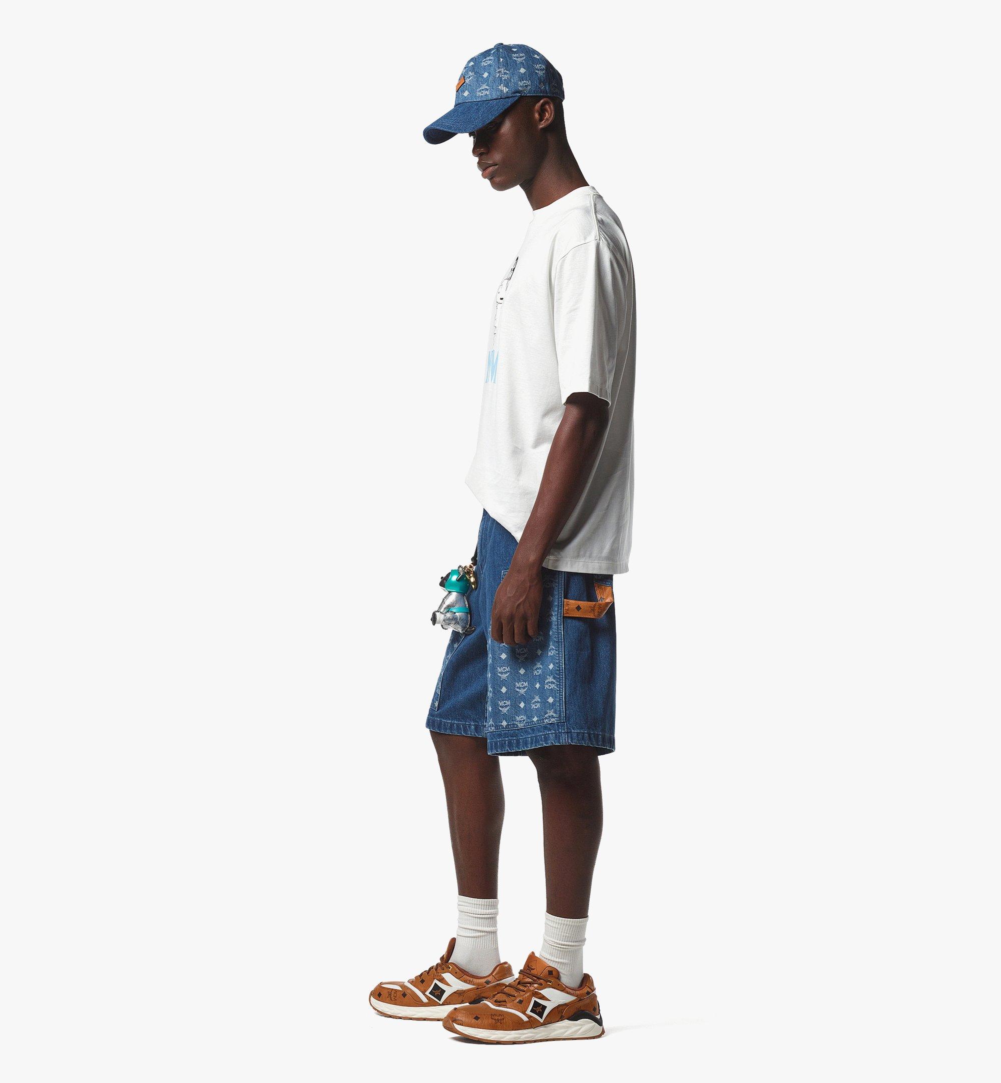 MCM 【MCM×クレヨンしんちゃん】MCM コレクション クレヨンしんちゃん Tシャツ White MHTFAMM05WT00L ほかの角度から見る 2
