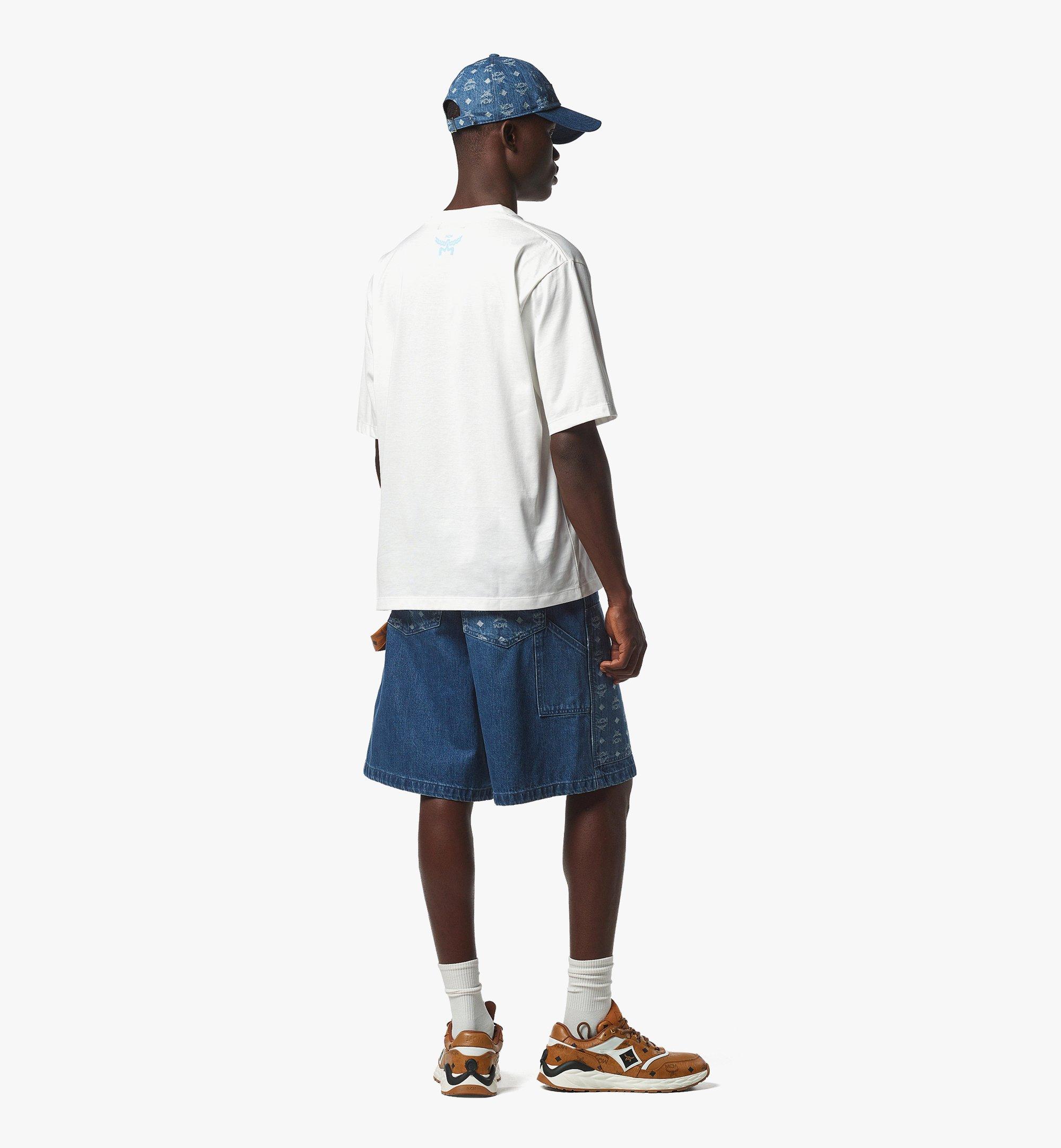 MCM 【MCM×クレヨンしんちゃん】MCM コレクション クレヨンしんちゃん Tシャツ White MHTFAMM05WT00L ほかの角度から見る 3