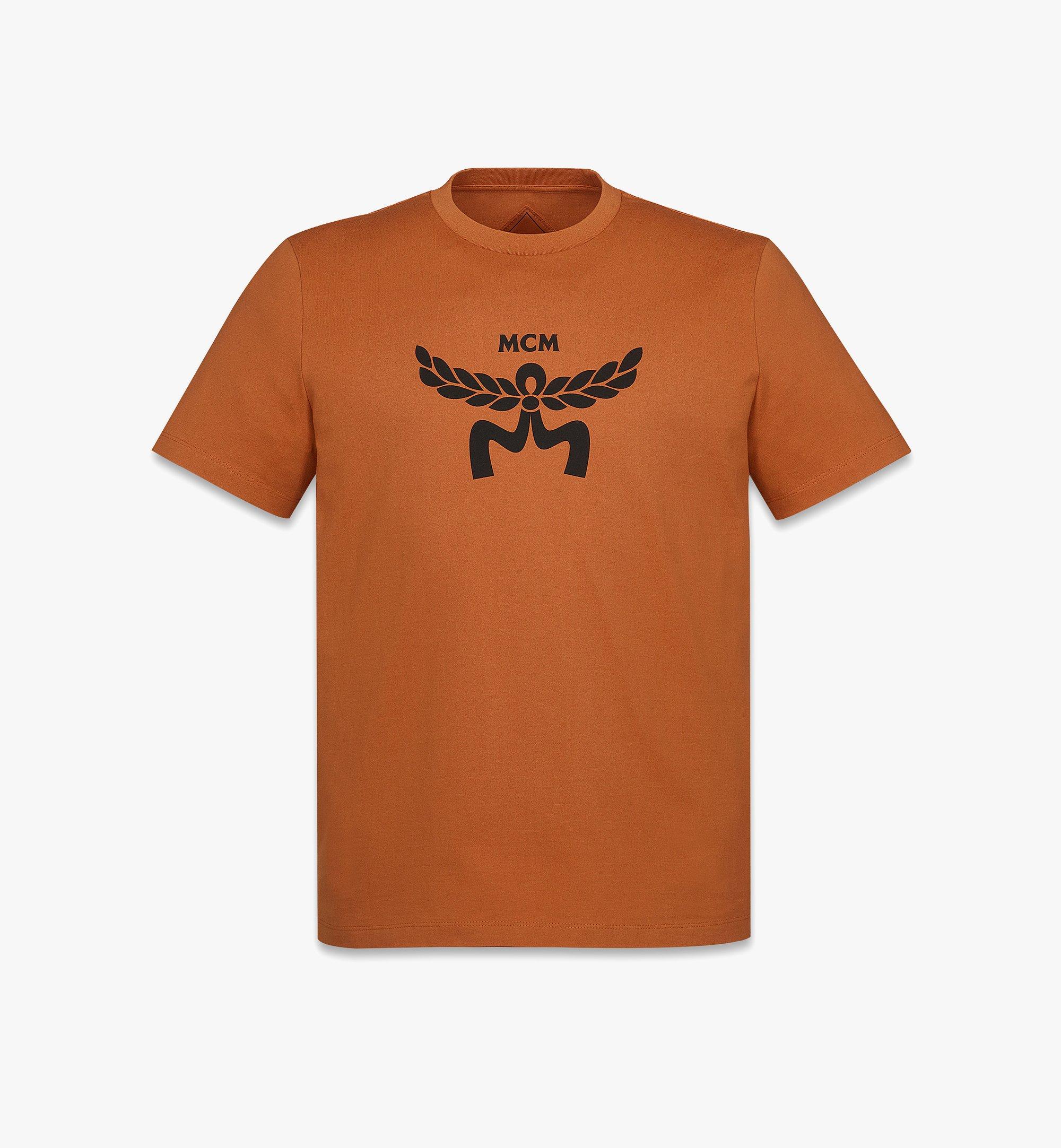 Laurel Logo Print T-Shirt in Organic Cotton