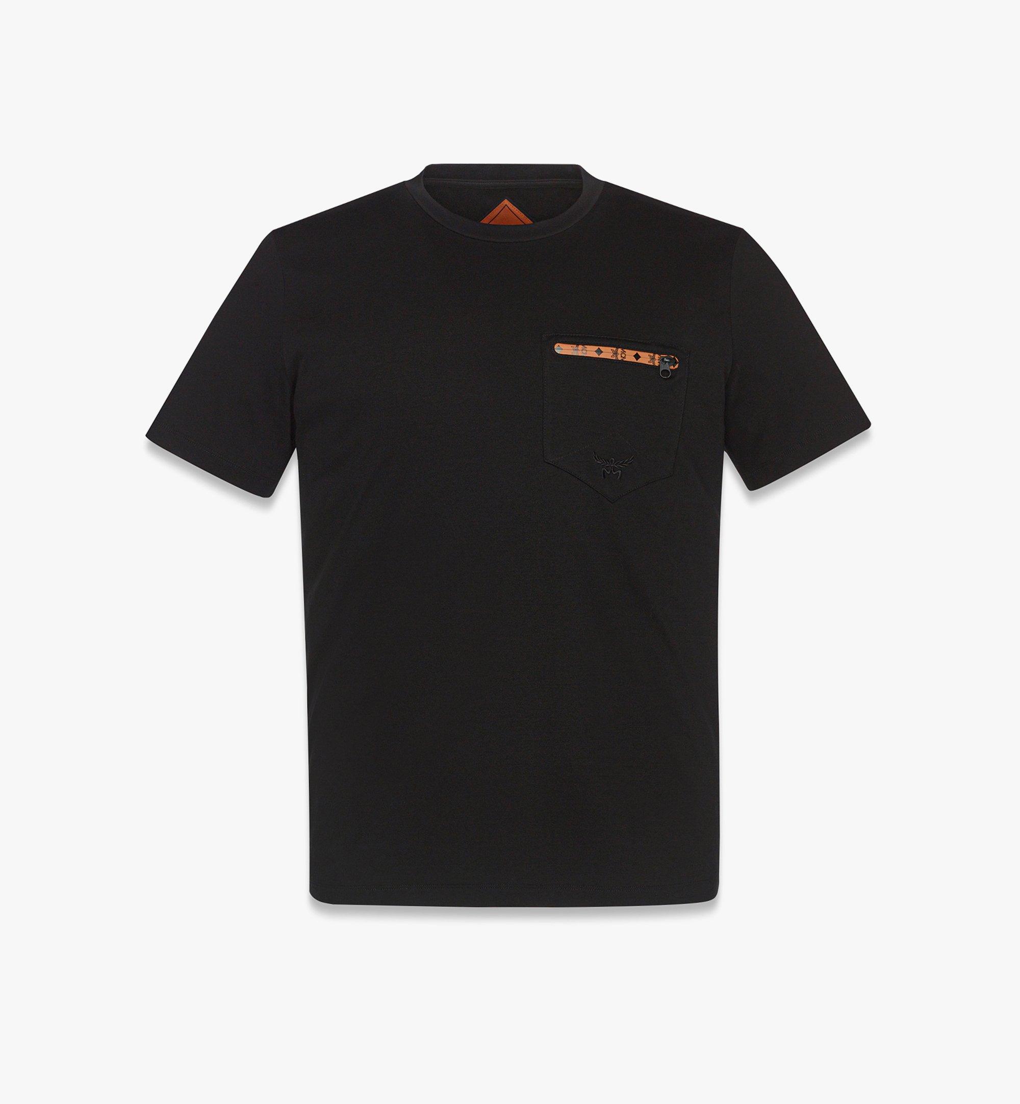Silket Logo T-Shirt With Zip Pocket