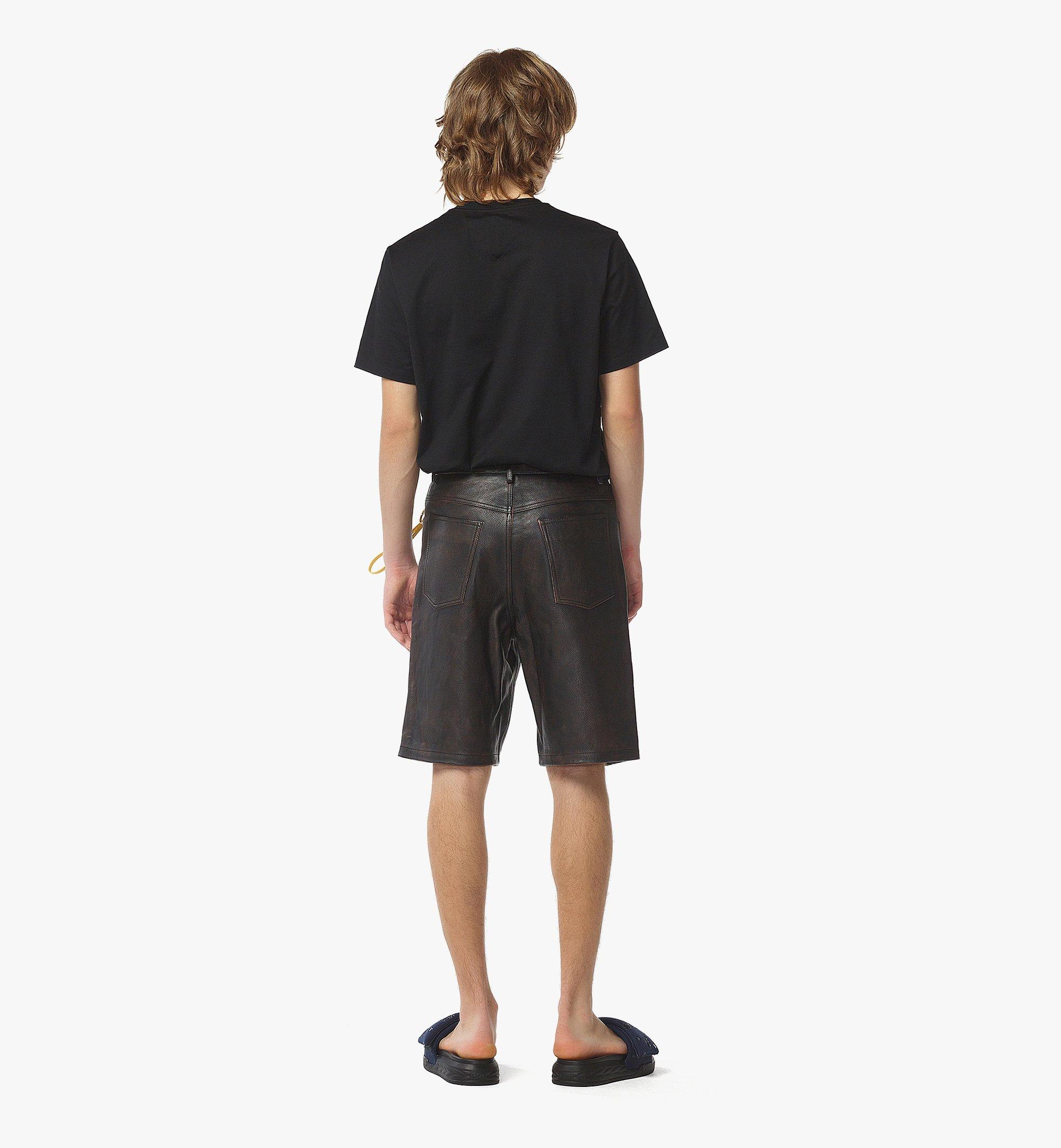 【関税&送料込】Mcm Black Cotton T-Shirt MHTFSMM07BK00L_04?$pdp-large$