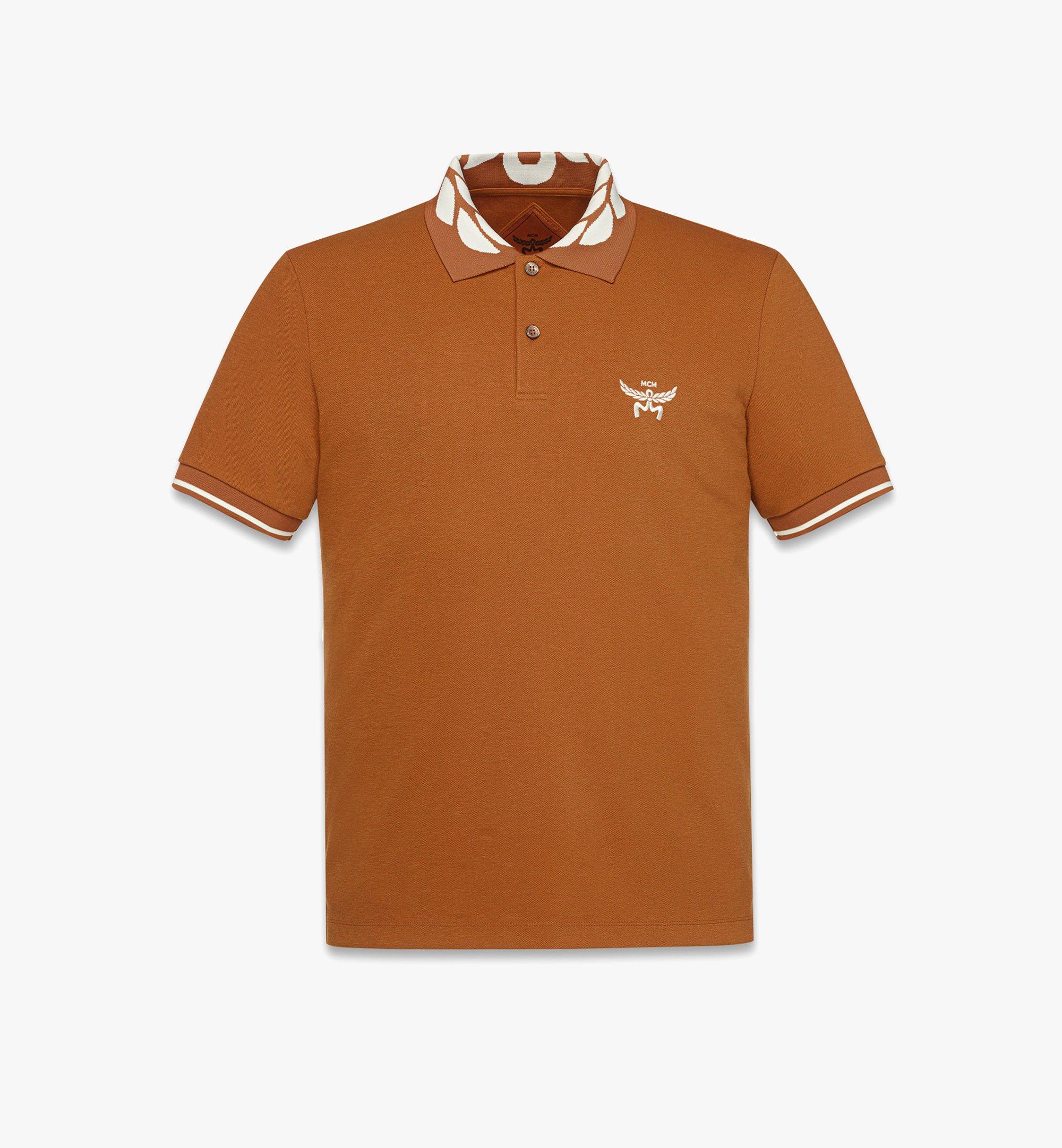 MCM Piqué-Polo in Laurel Cognac MHTFSMM17CO2XL Noch mehr sehen 1