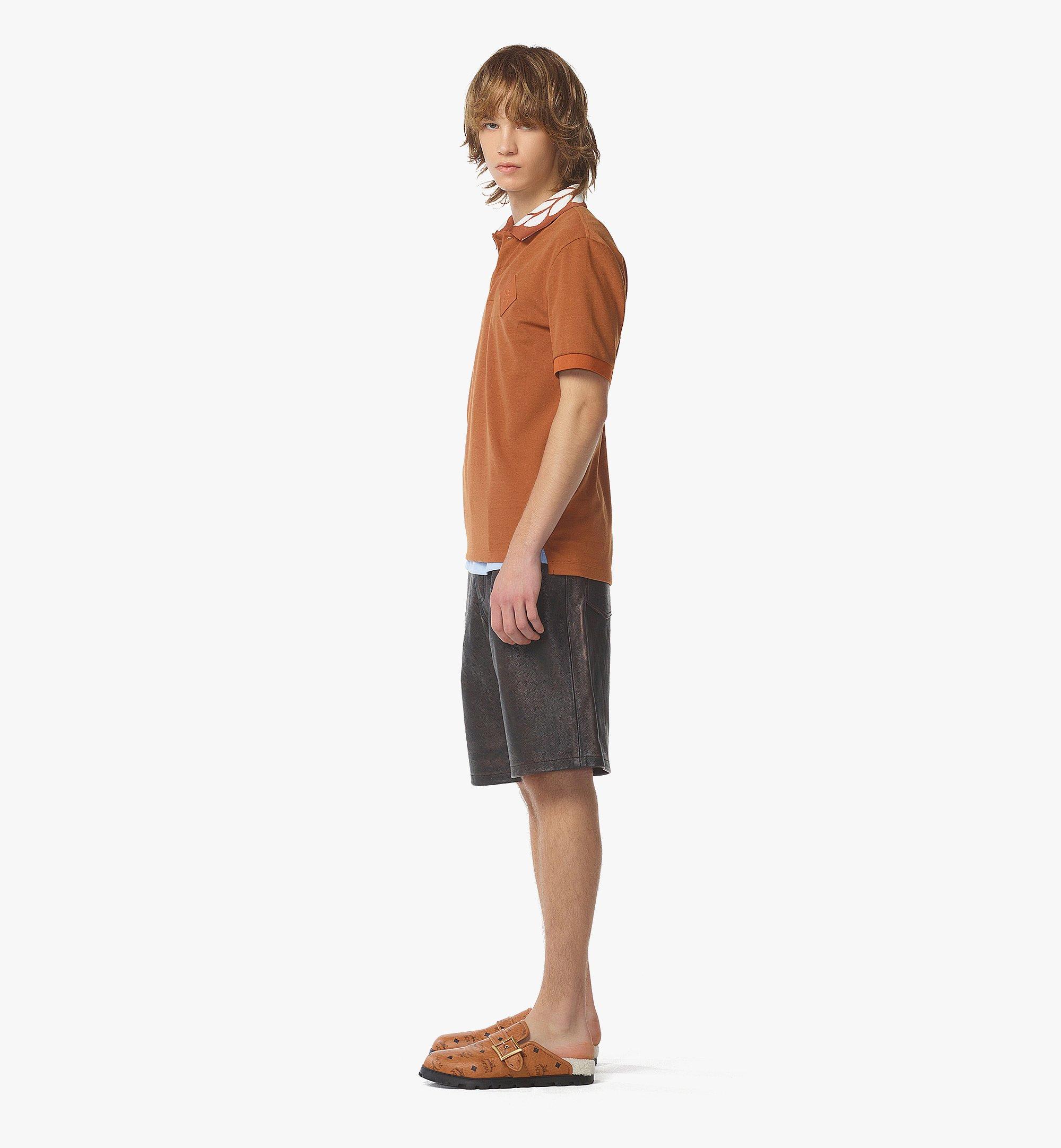 MCM Piqué-Polo in Laurel Cognac MHTFSMM17CO2XL Noch mehr sehen 2