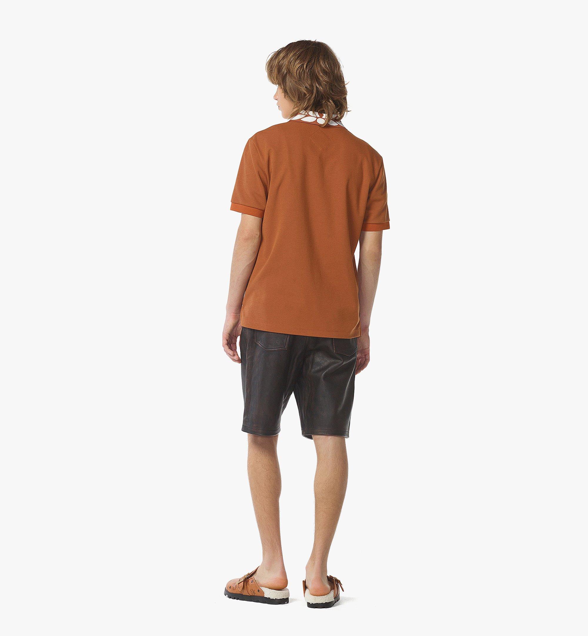 MCM Piqué-Polo in Laurel Cognac MHTFSMM17CO2XL Noch mehr sehen 3
