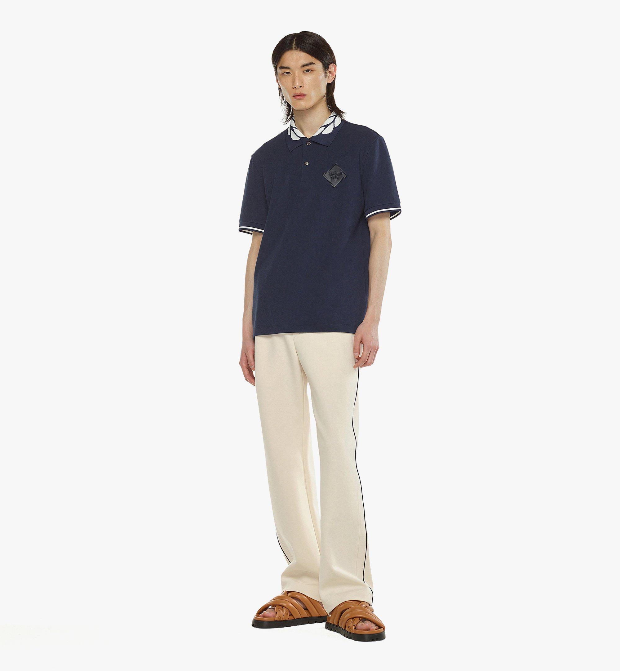 MCM Laurel Piqué Polo  MHTFSMM17VD0XL Alternate View 2