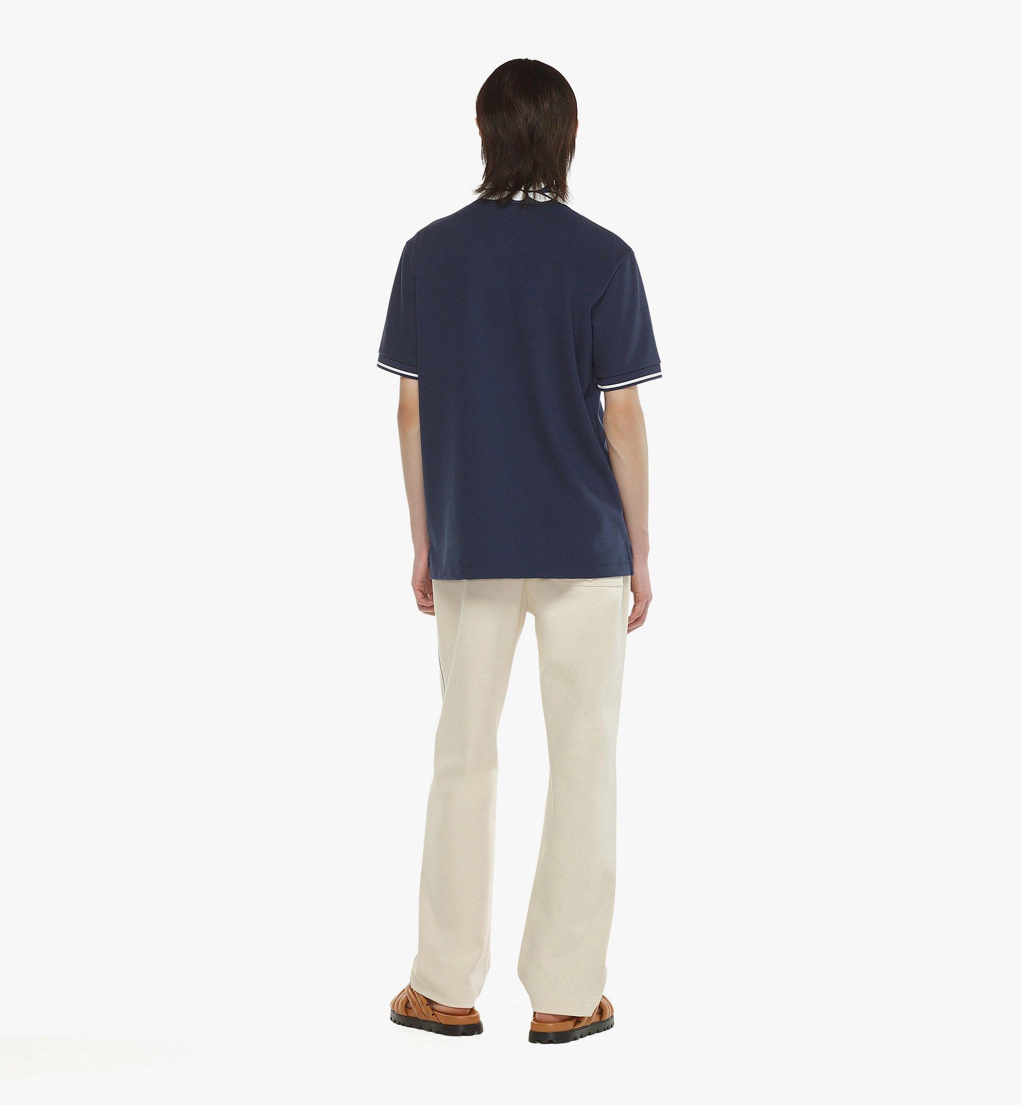 MCM Laurel Piqué Polo  MHTFSMM17VD0XL Alternate View 3