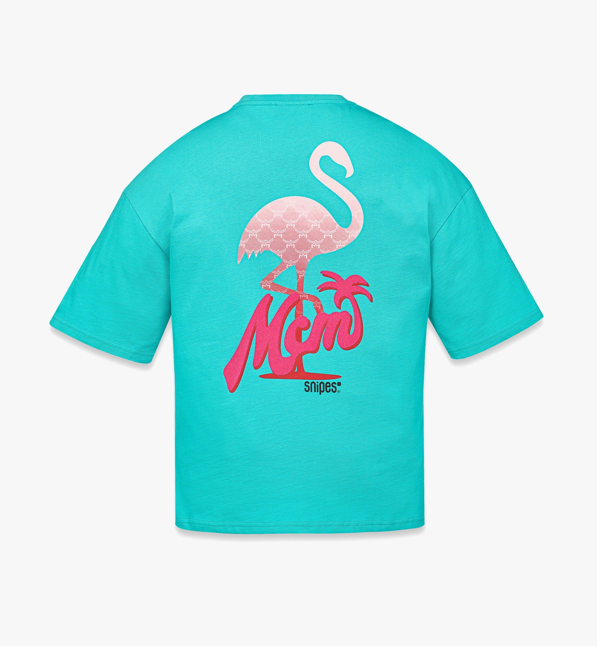 MCM MCM x Snipes T-Shirt Blue MHTFSMM201B00S Noch mehr sehen 1