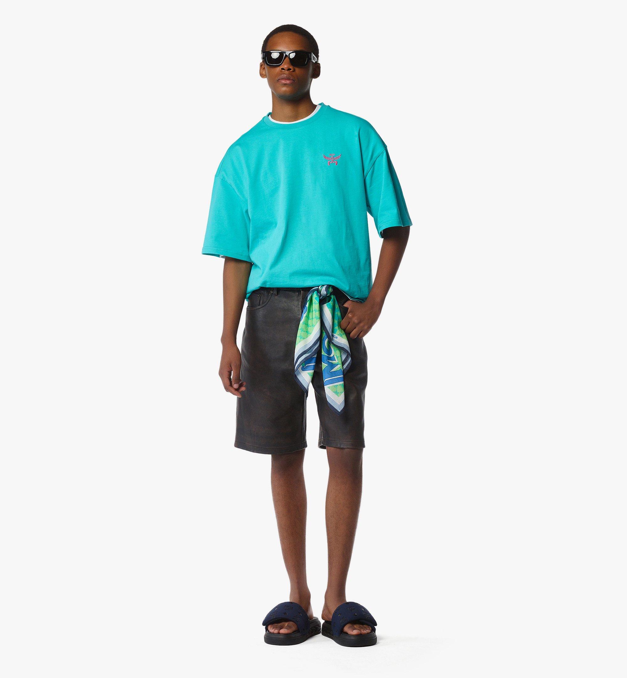 MCM MCM x Snipes T-Shirt Blue MHTFSMM201B00S Noch mehr sehen 2