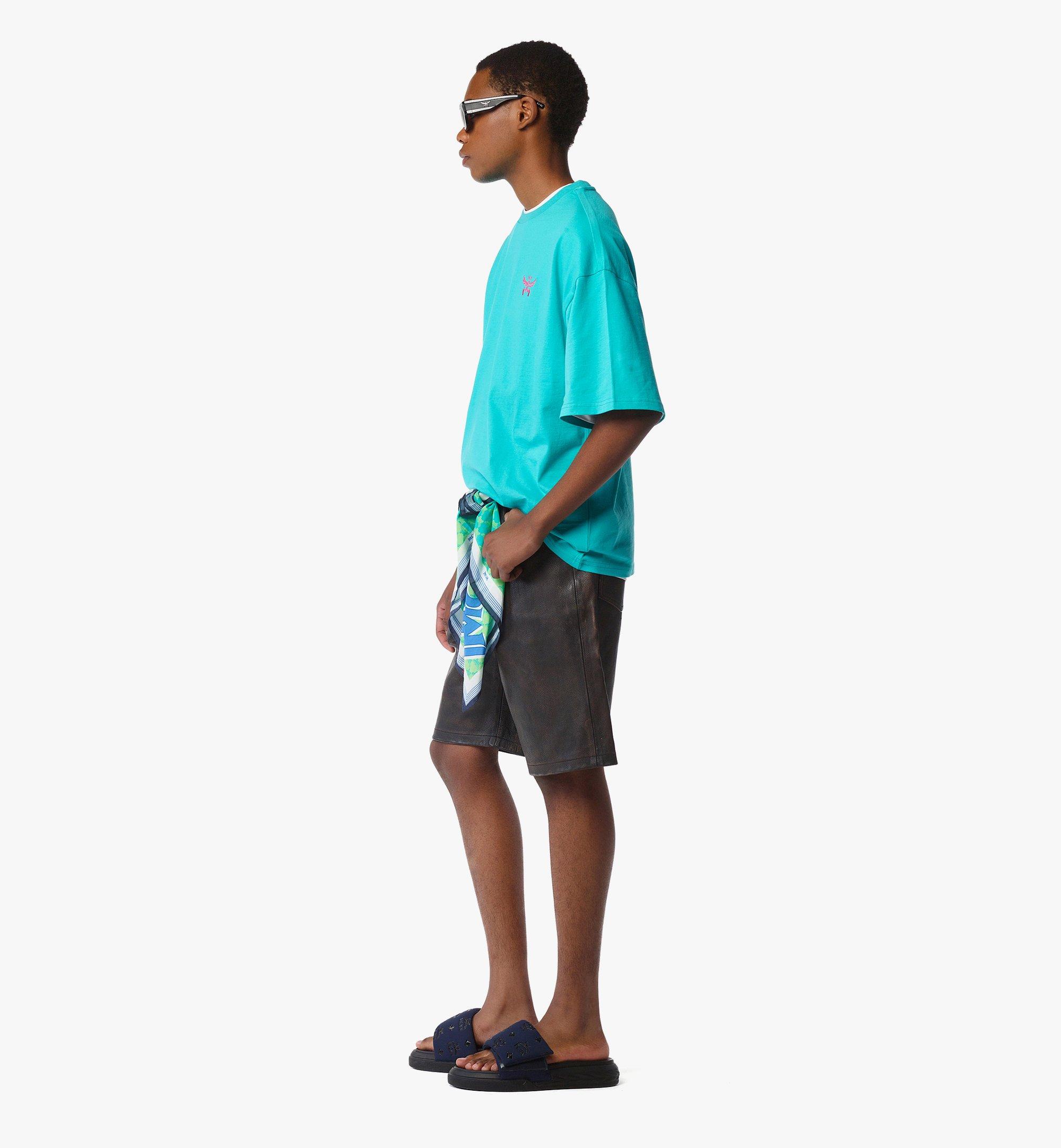 MCM MCM x Snipes T-Shirt Blue MHTFSMM201B00S Noch mehr sehen 2