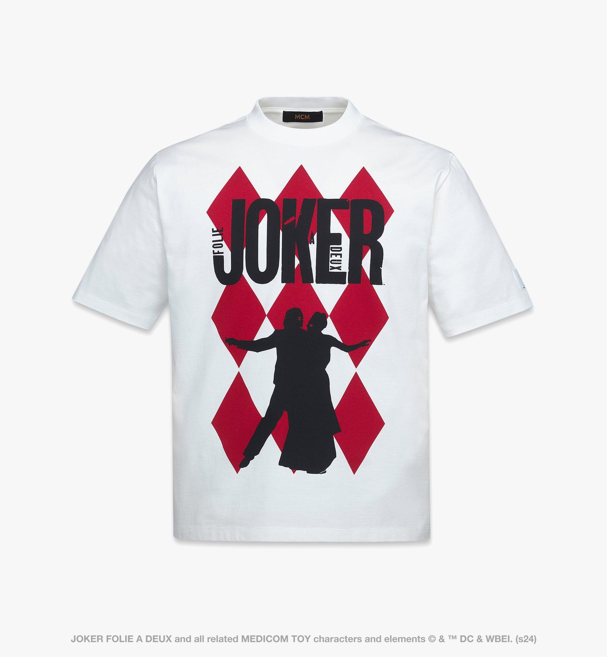 MCM MCM X JOKER T-Shirt  MHTFSMM23WP00L Alternate View 2