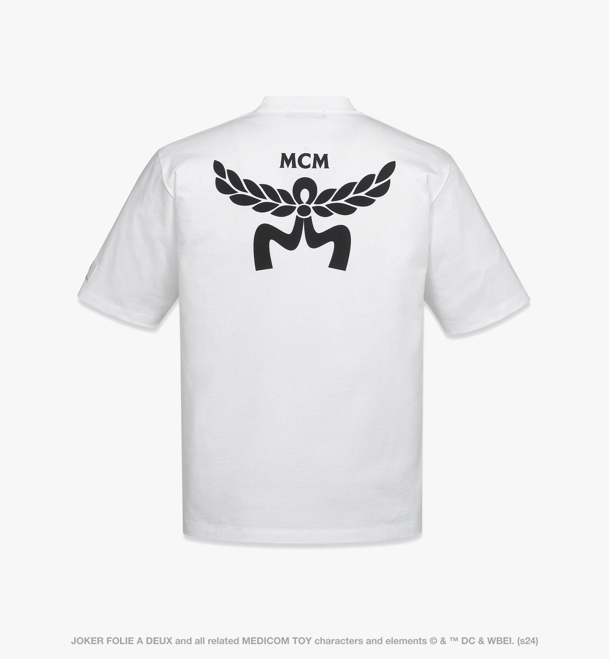MCM MCM X JOKER T-Shirt  MHTFSMM23WP00L Alternate View 3