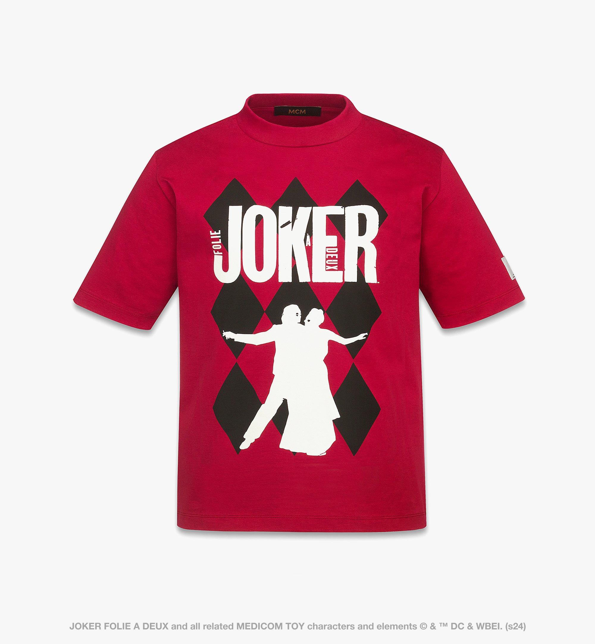 MCM MCM X JOKER T-Shirt  MHTFSMM23WP00L Alternate View 4
