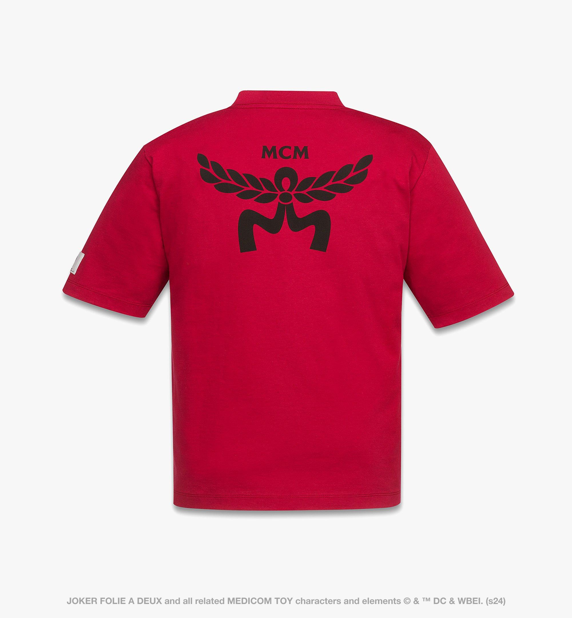 MCM MCM X JOKER T-Shirt  MHTFSMM23WP00L Alternate View 5