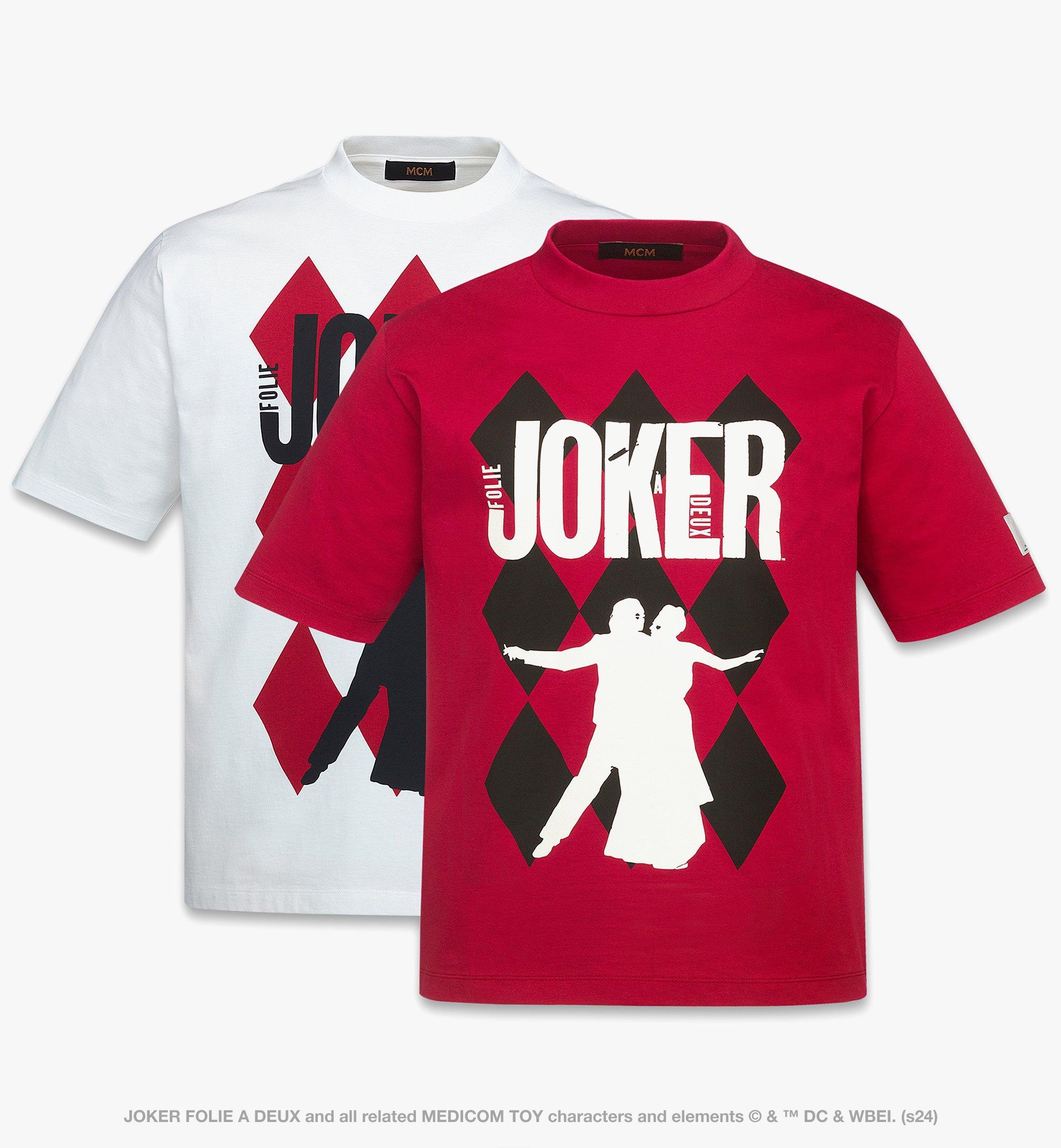 Small MCM X JOKER T-Shirt White | MCM ®JP
